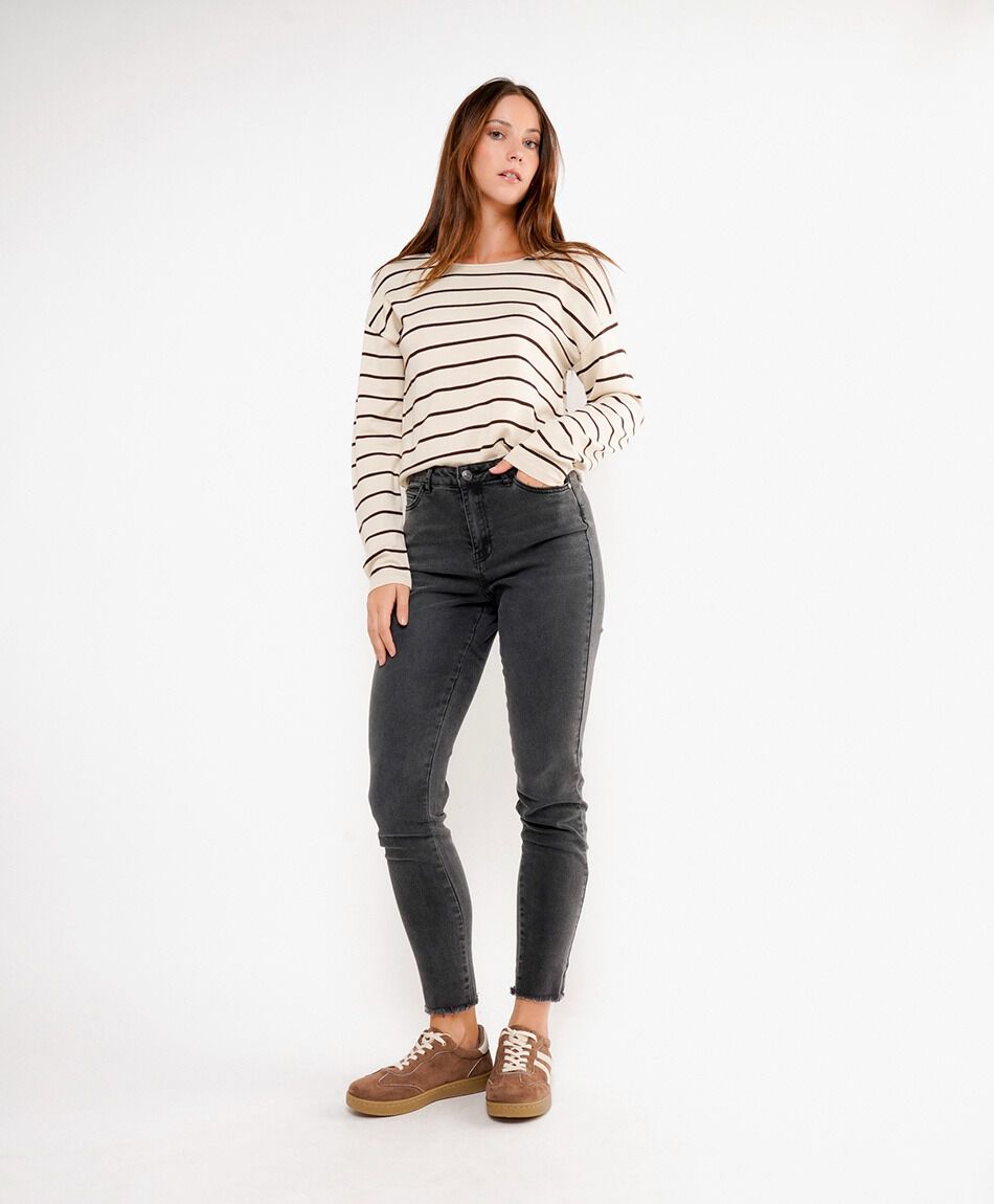 Jeans mujer cl&aacute;sicos skinny fit