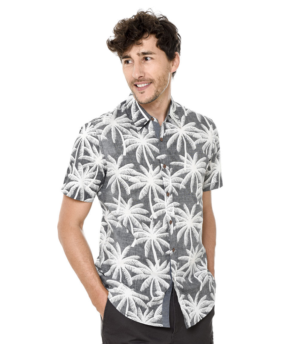 Camisa manga corta
