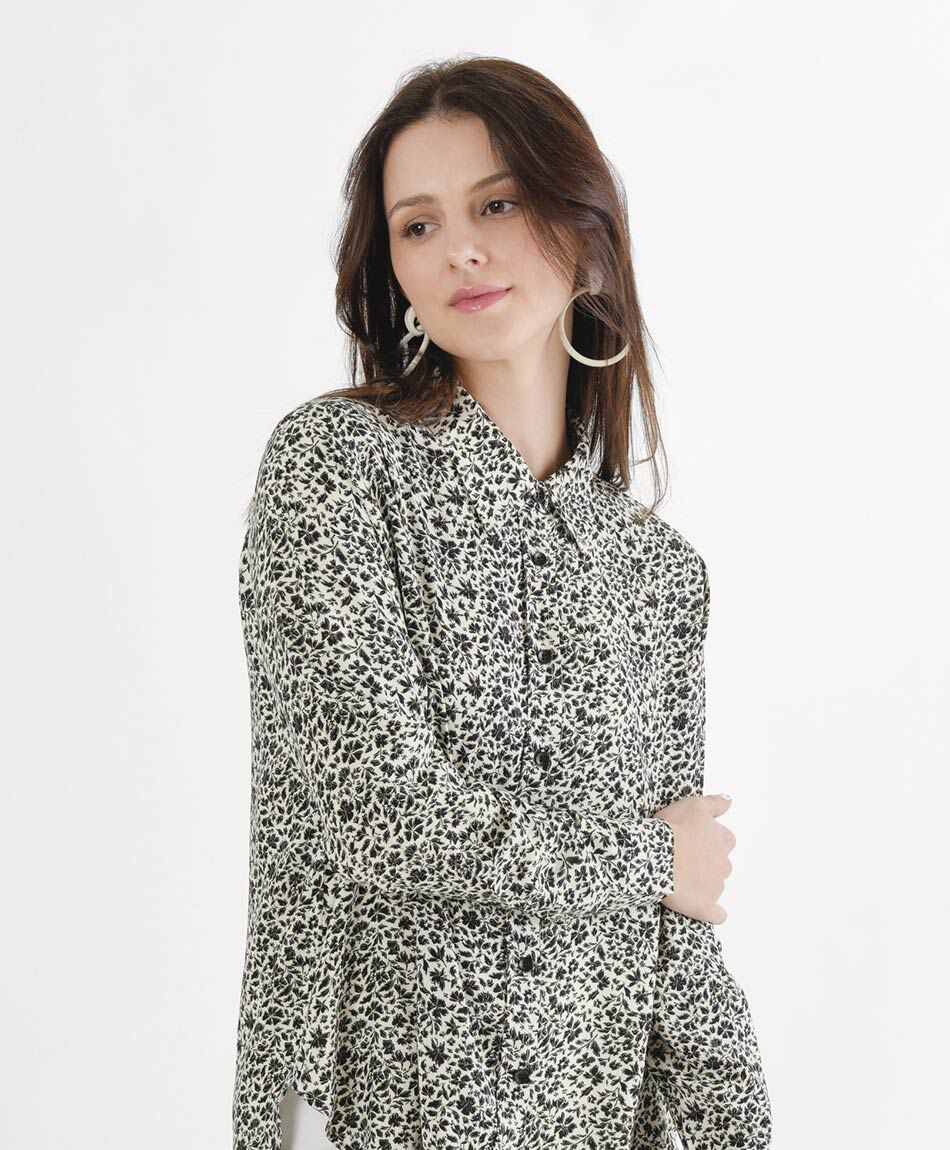 Blusa mujer floral