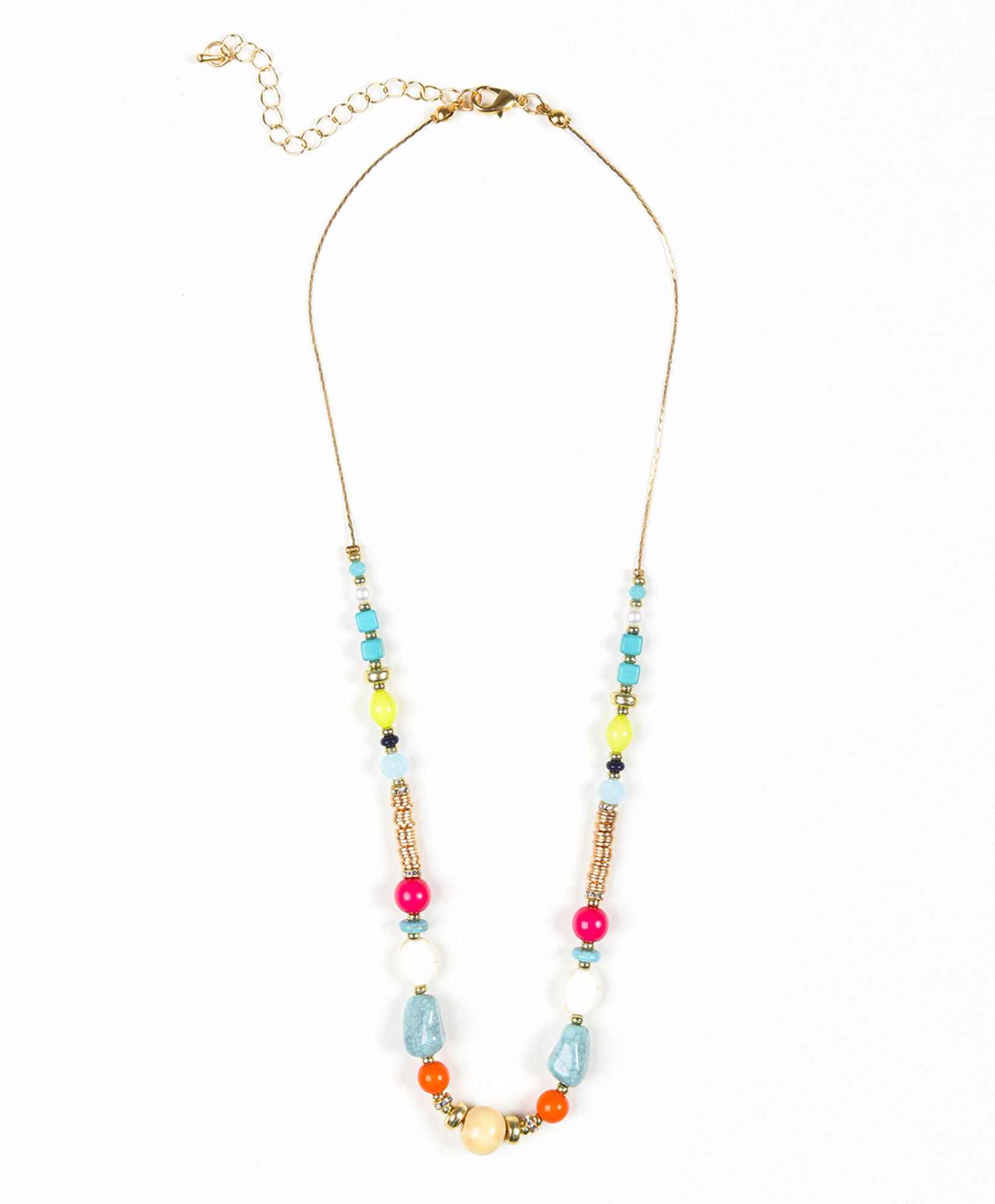Collar mujer mostacillas Collar mujer mostacillas