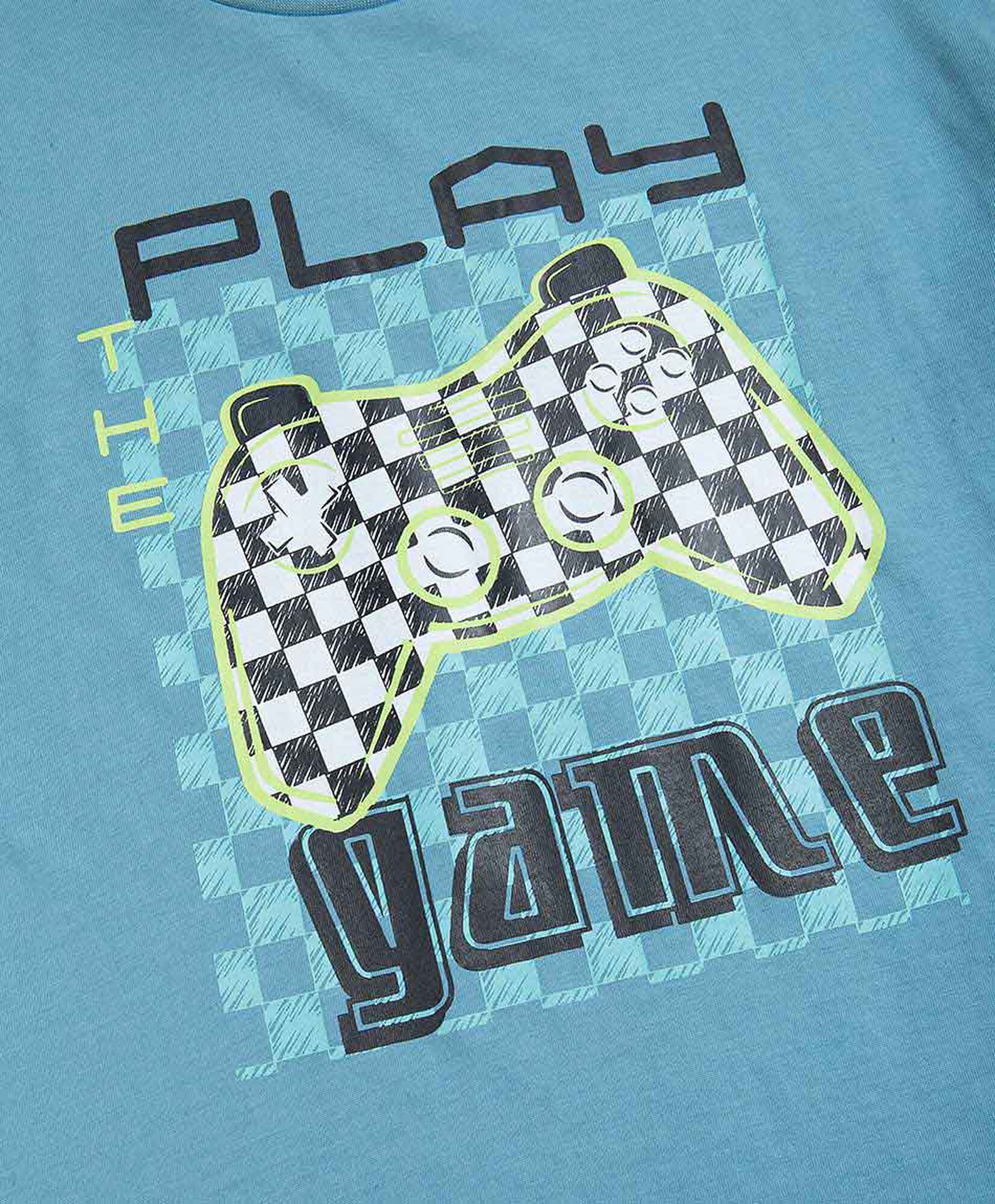 Polera niño play game Polera niño play game
