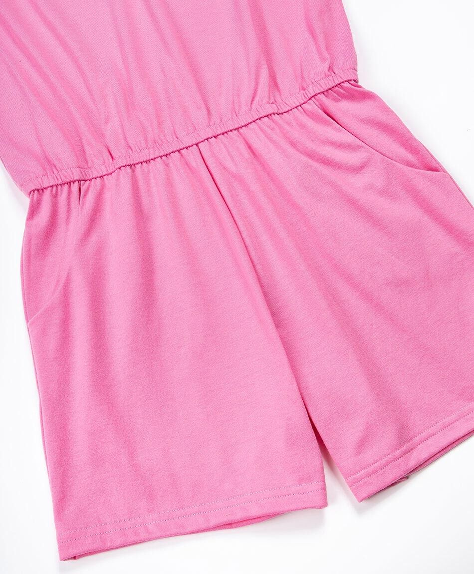 Enterito ni&ntilde;a rosado