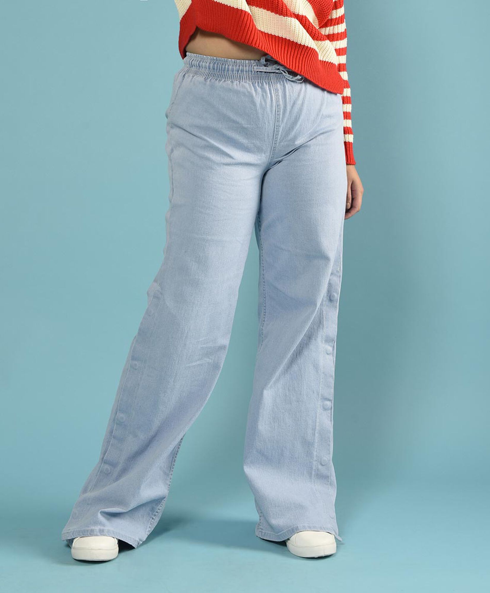 Jeans tiro alto Jeans tiro alto