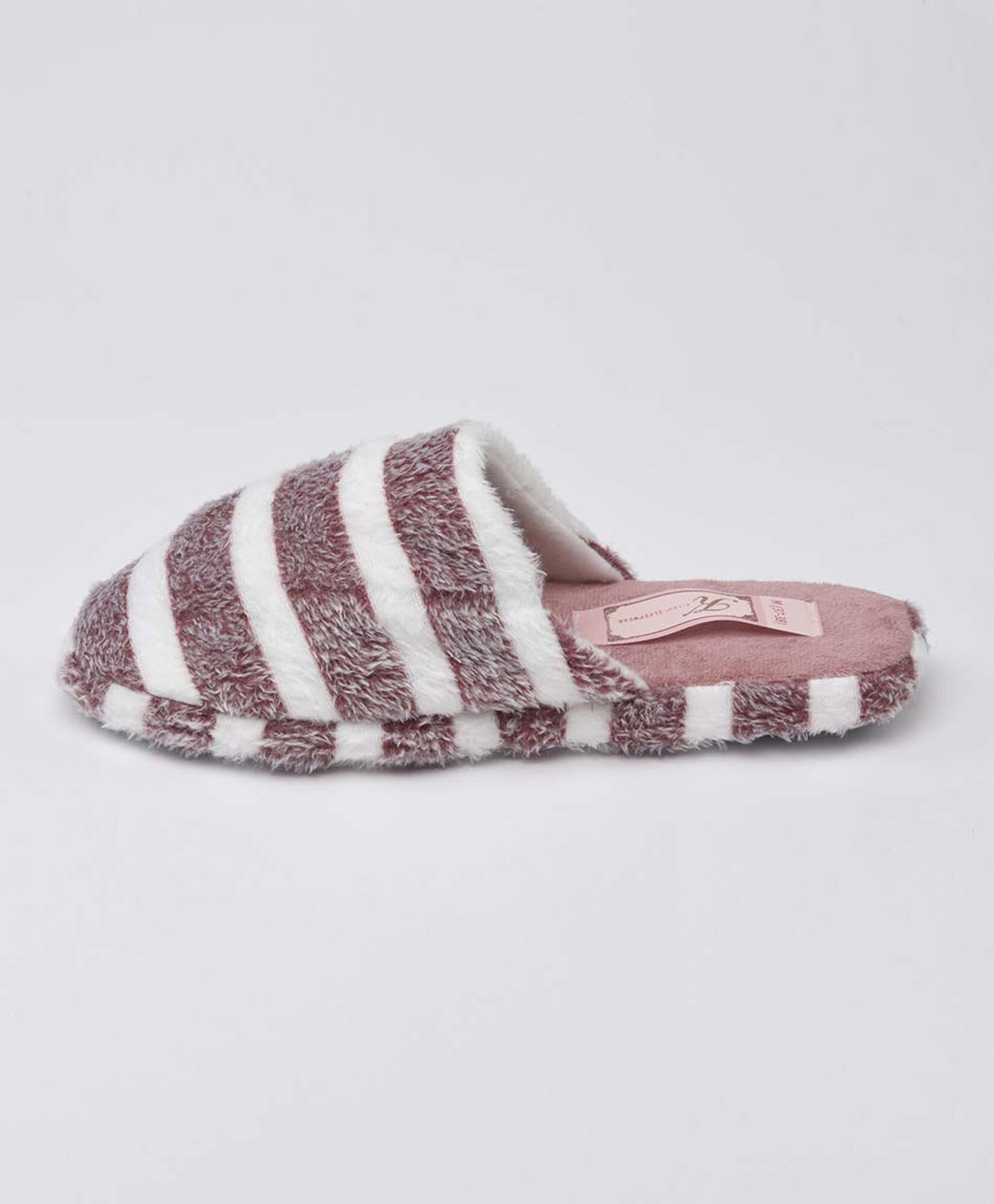 Pantuflas mujer rayas Pantuflas mujer rayas