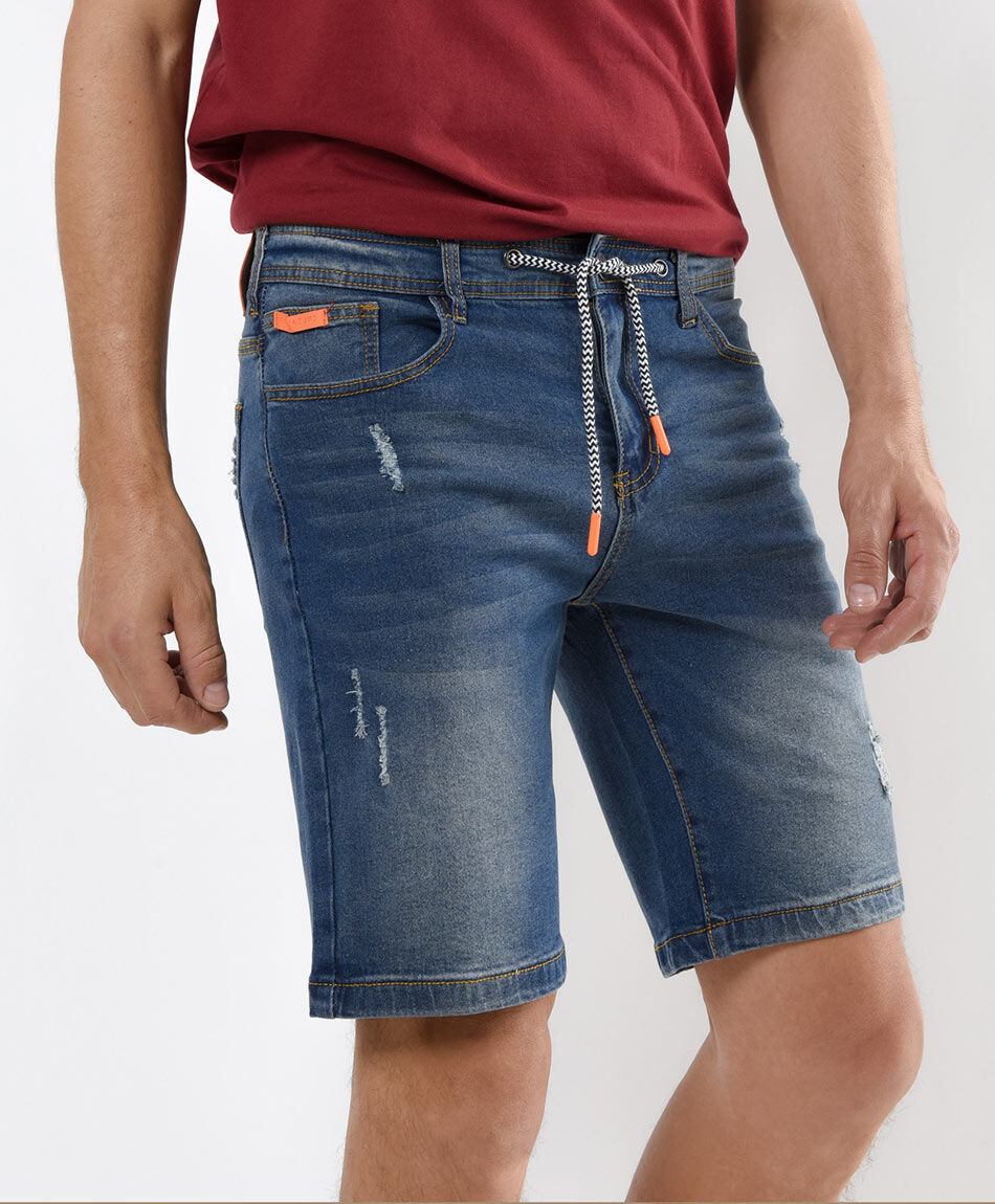 Bermuda hombre denim cord&oacute;n