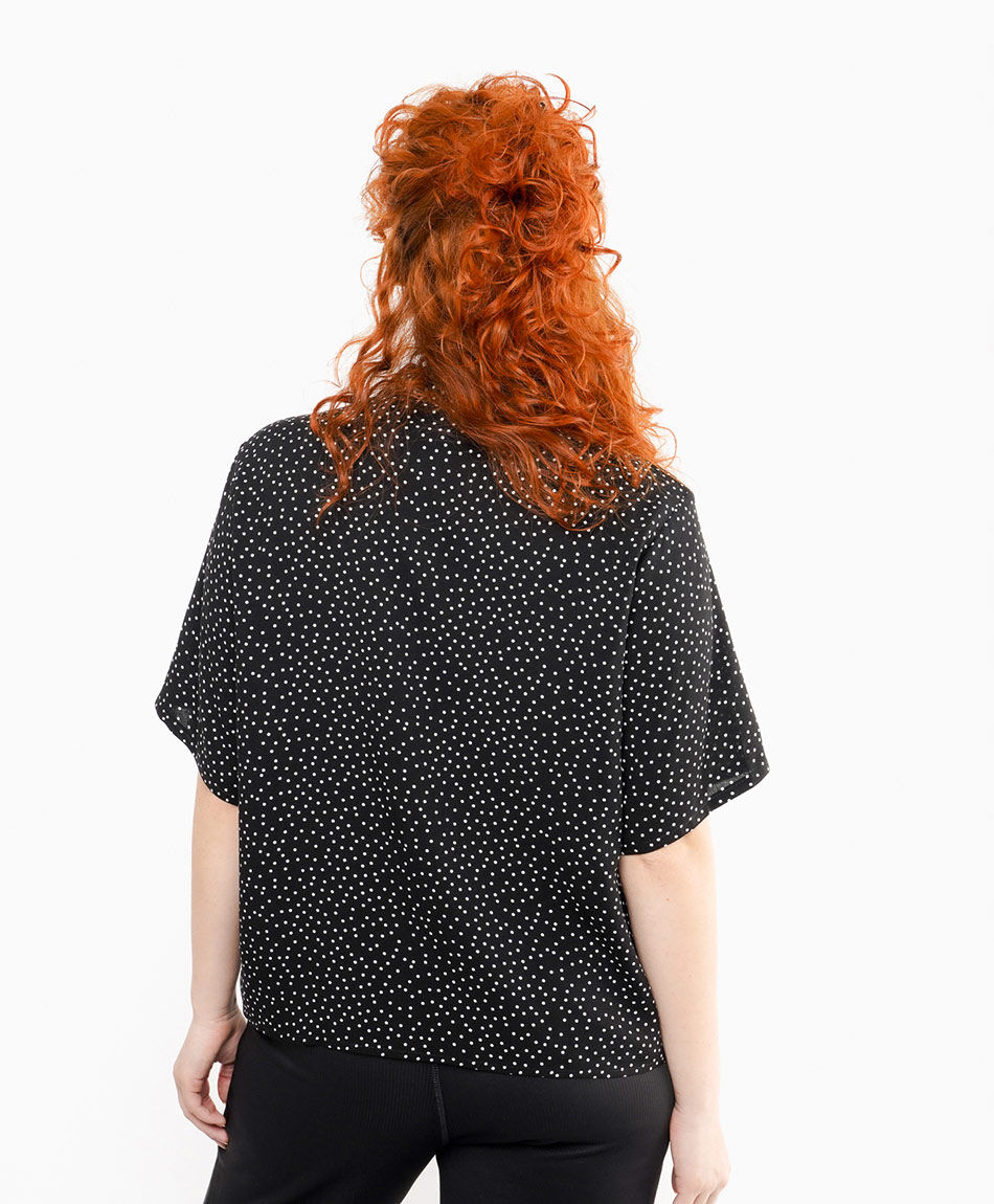Blusa mujer puntos