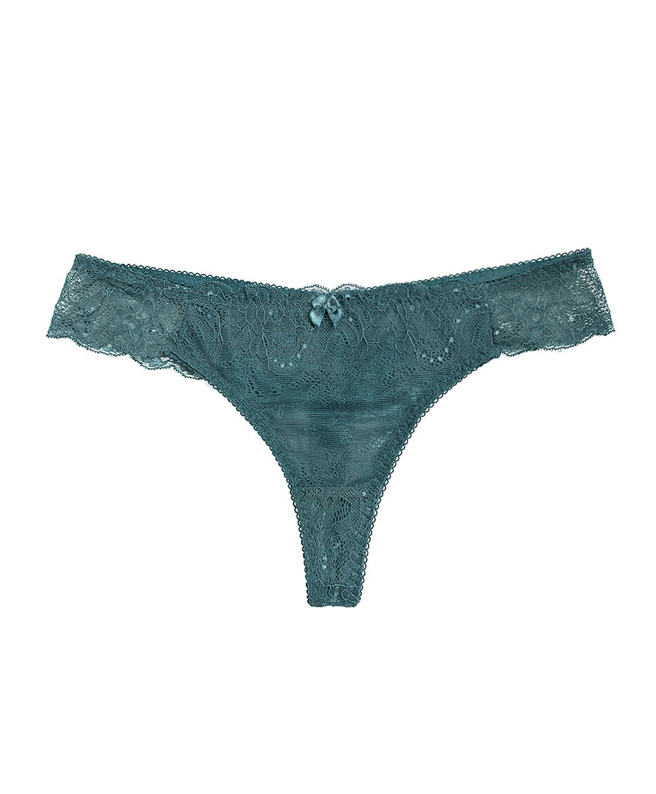 Tanga mujer encajes culotte