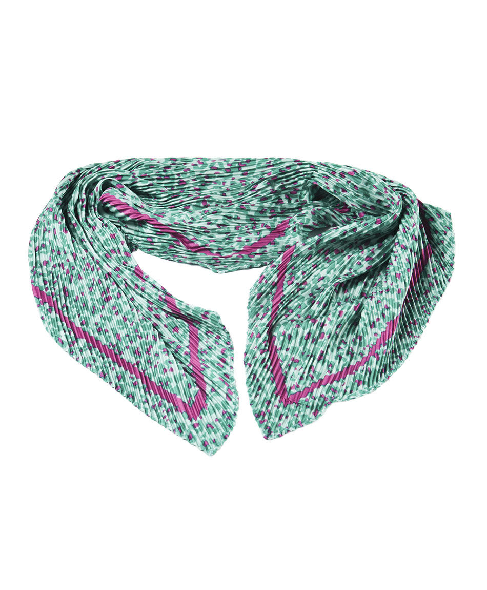 Pa&ntilde;uelo mujer animal print