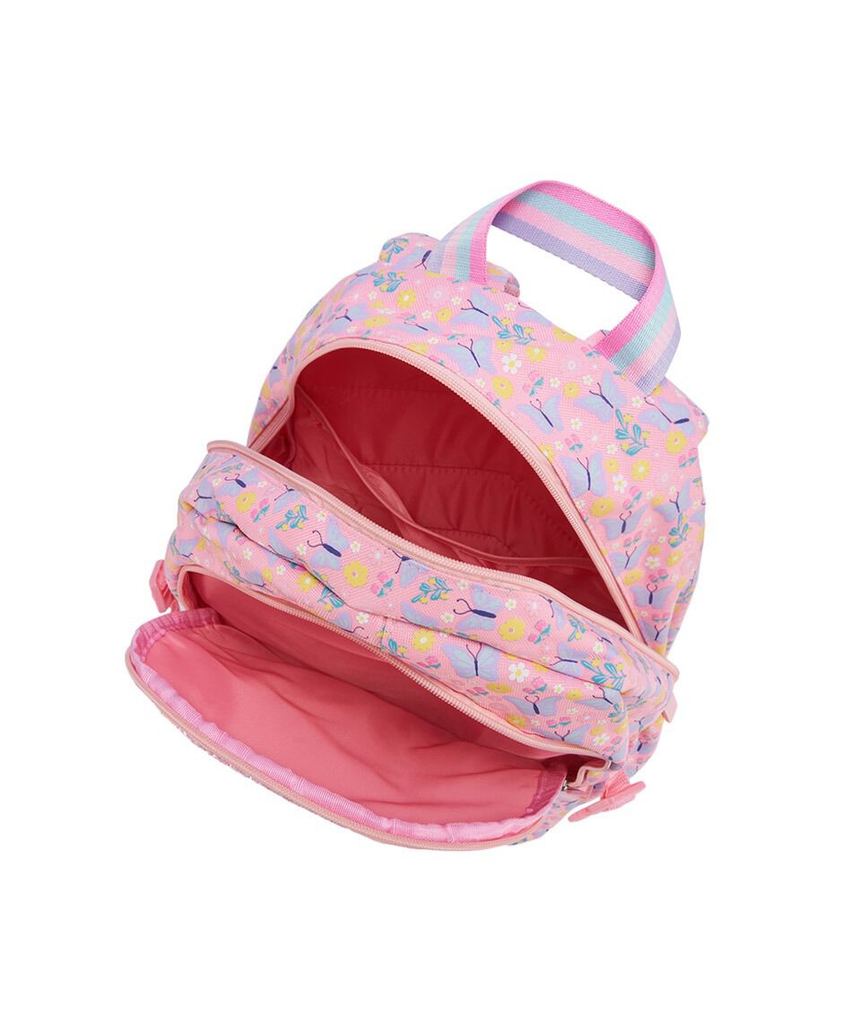 Pack mochila y accesorios escolar mariposas