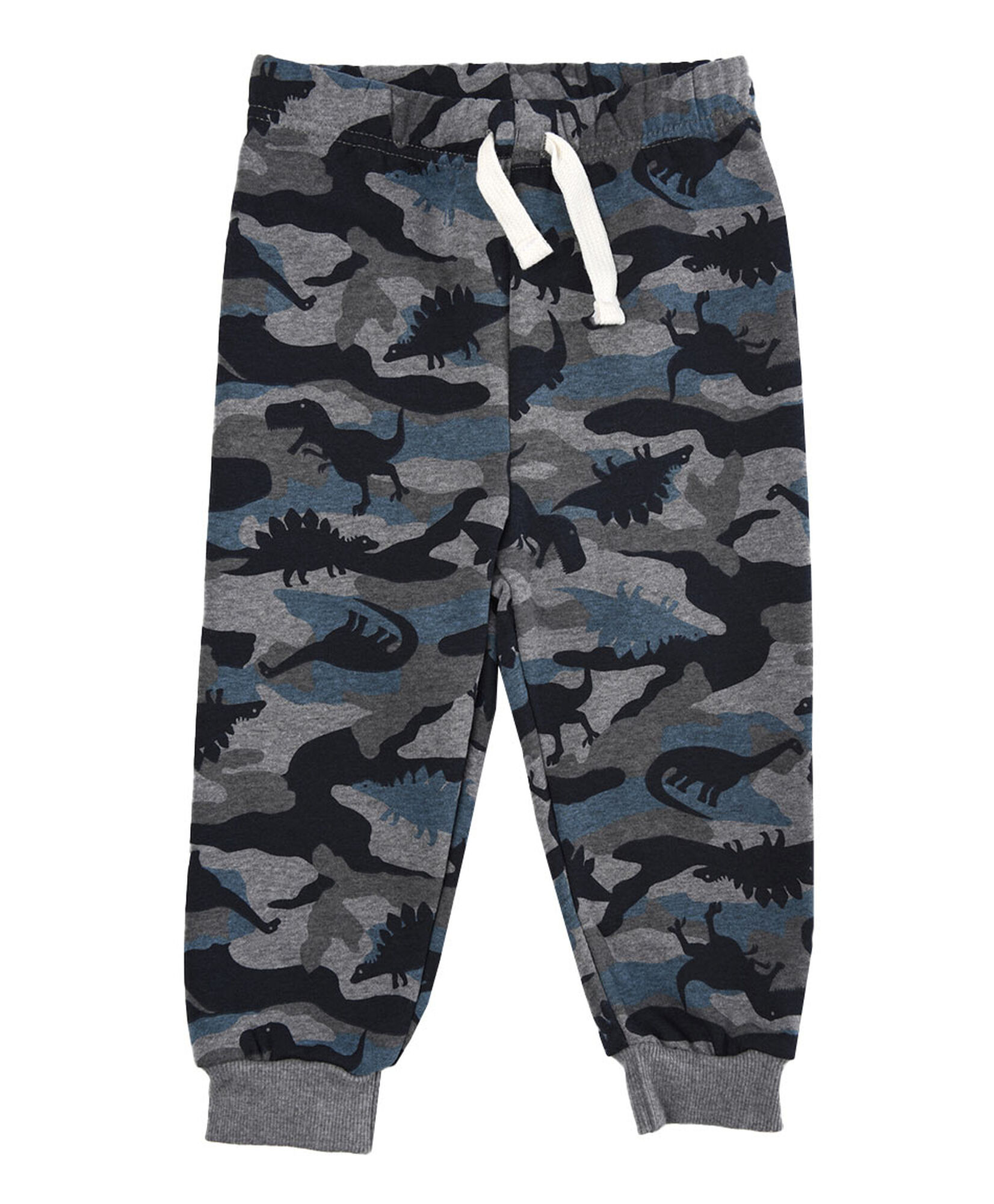 Pantalón de buzo bebé dino camuflaje Pantalón de buzo bebé dino camuflaje