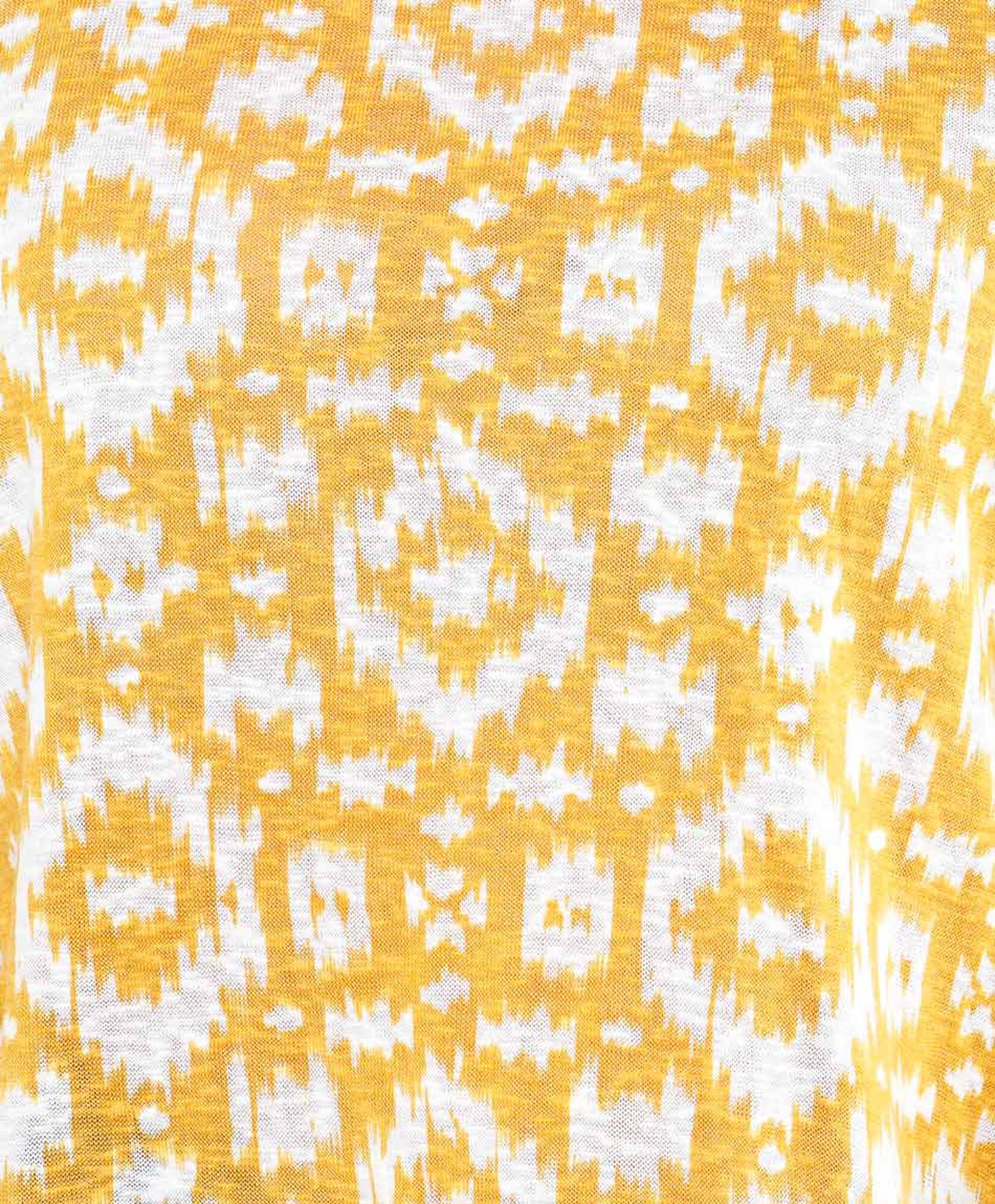 Polera mujer print mix Polera mujer print mix