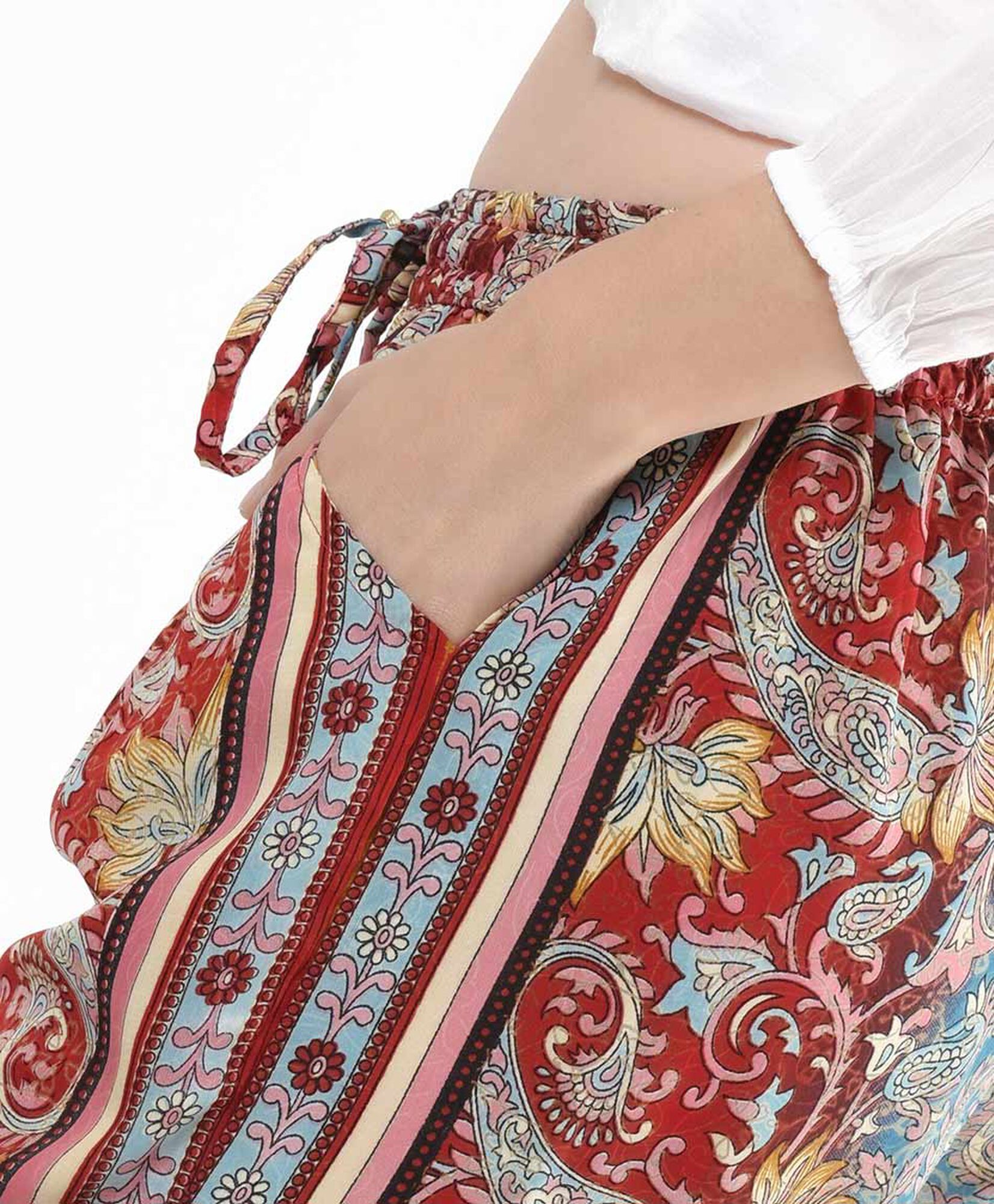 Pantalón mujer estampado diseños wide Pantalón mujer estampado diseños wide