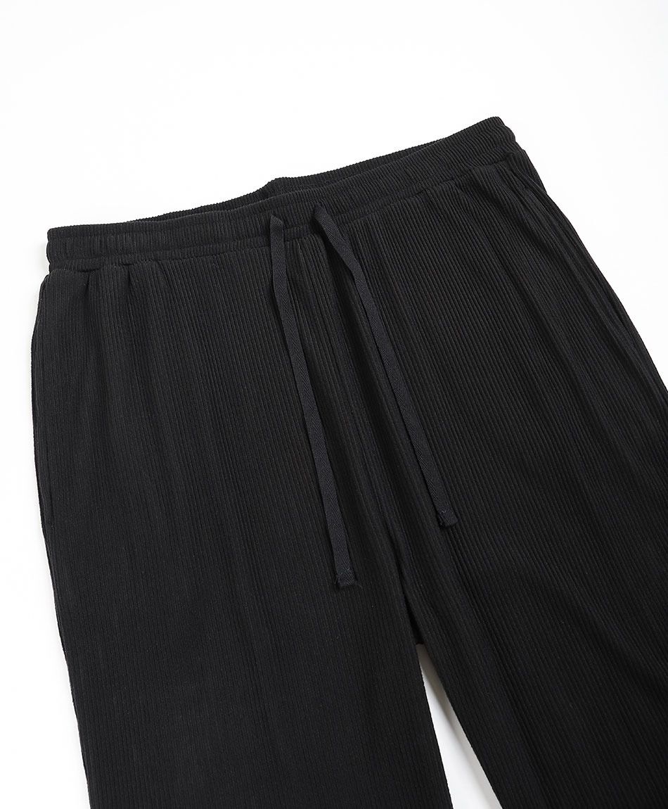 Pijama hombre micropolar negro
