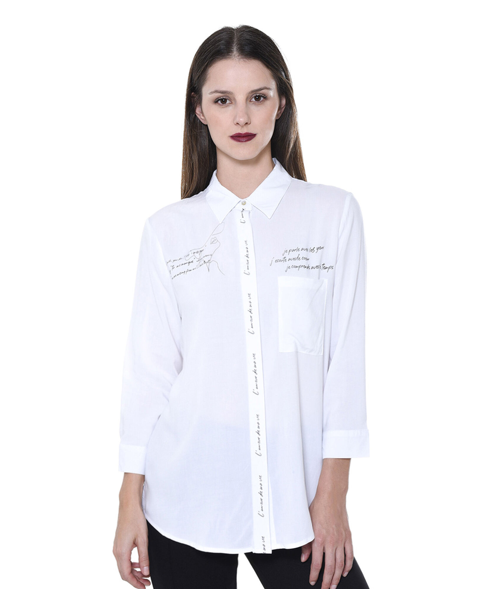 Blusa estampada Blusa estampada