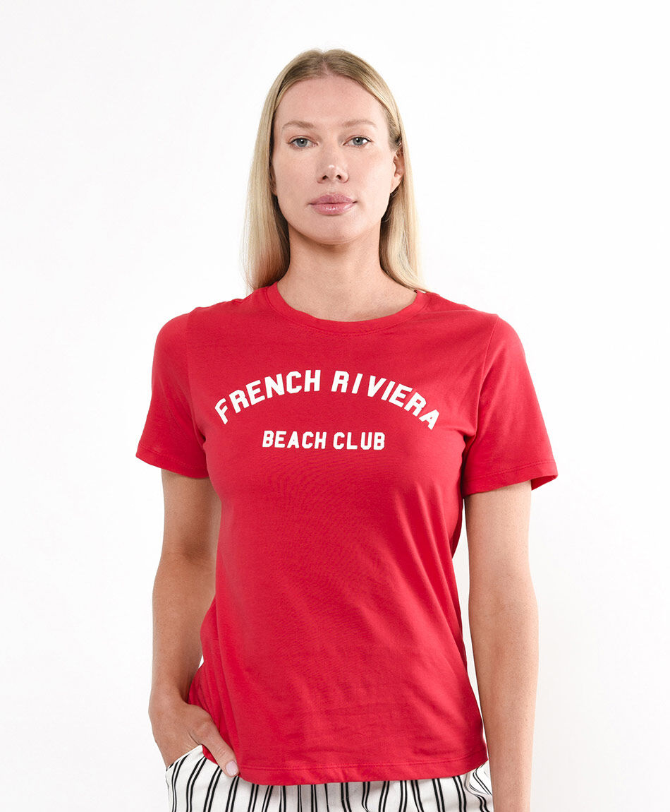 Polera mujer french riviera