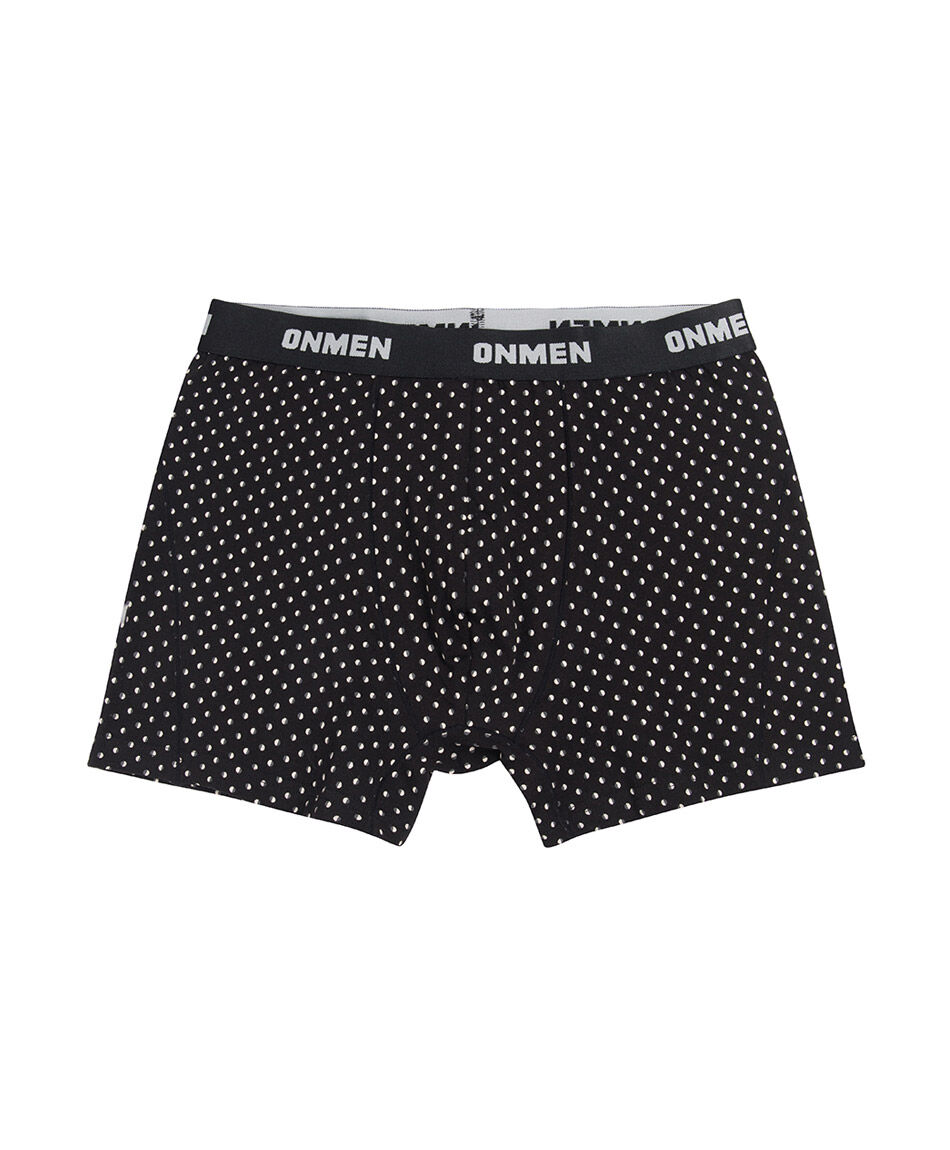 Pack 2 boxer hombre puntos