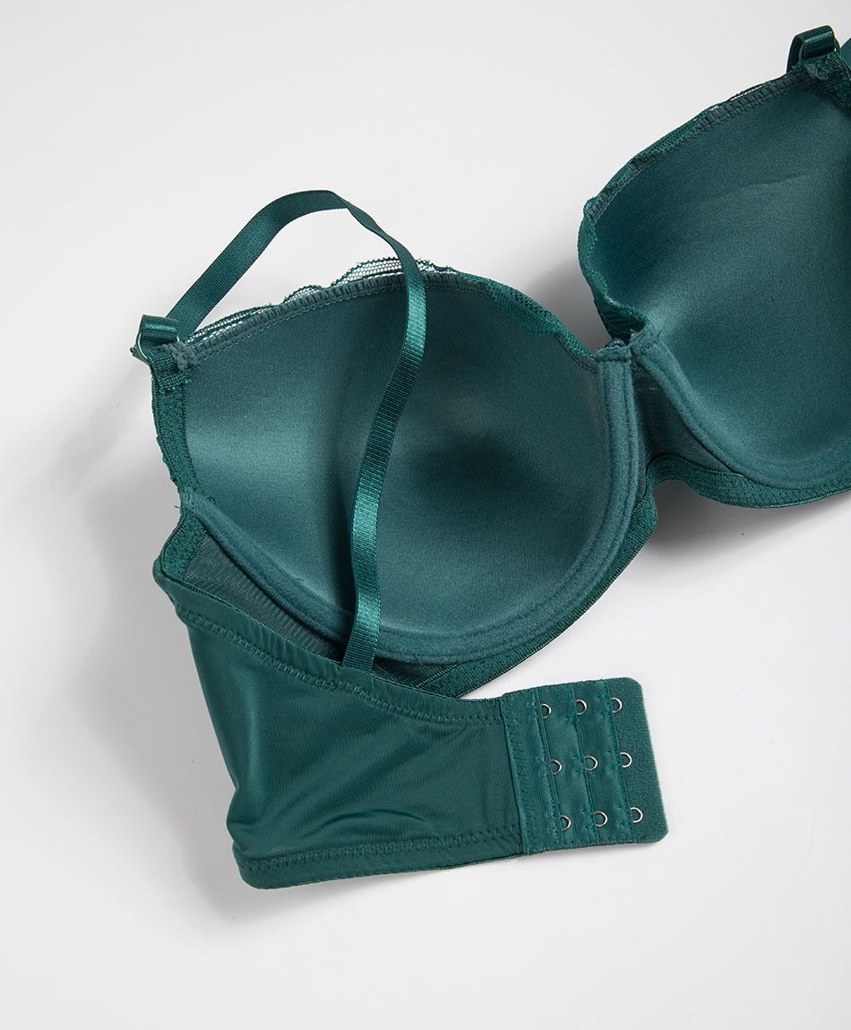 Sost&eacute;n mujer encajes colores
