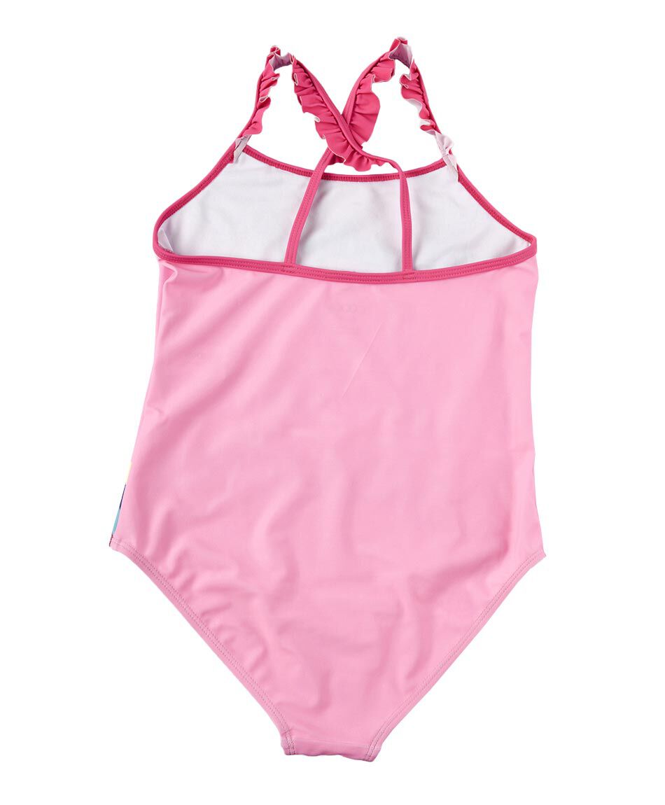 Traje de ba&ntilde;o unicornio 1 pieza