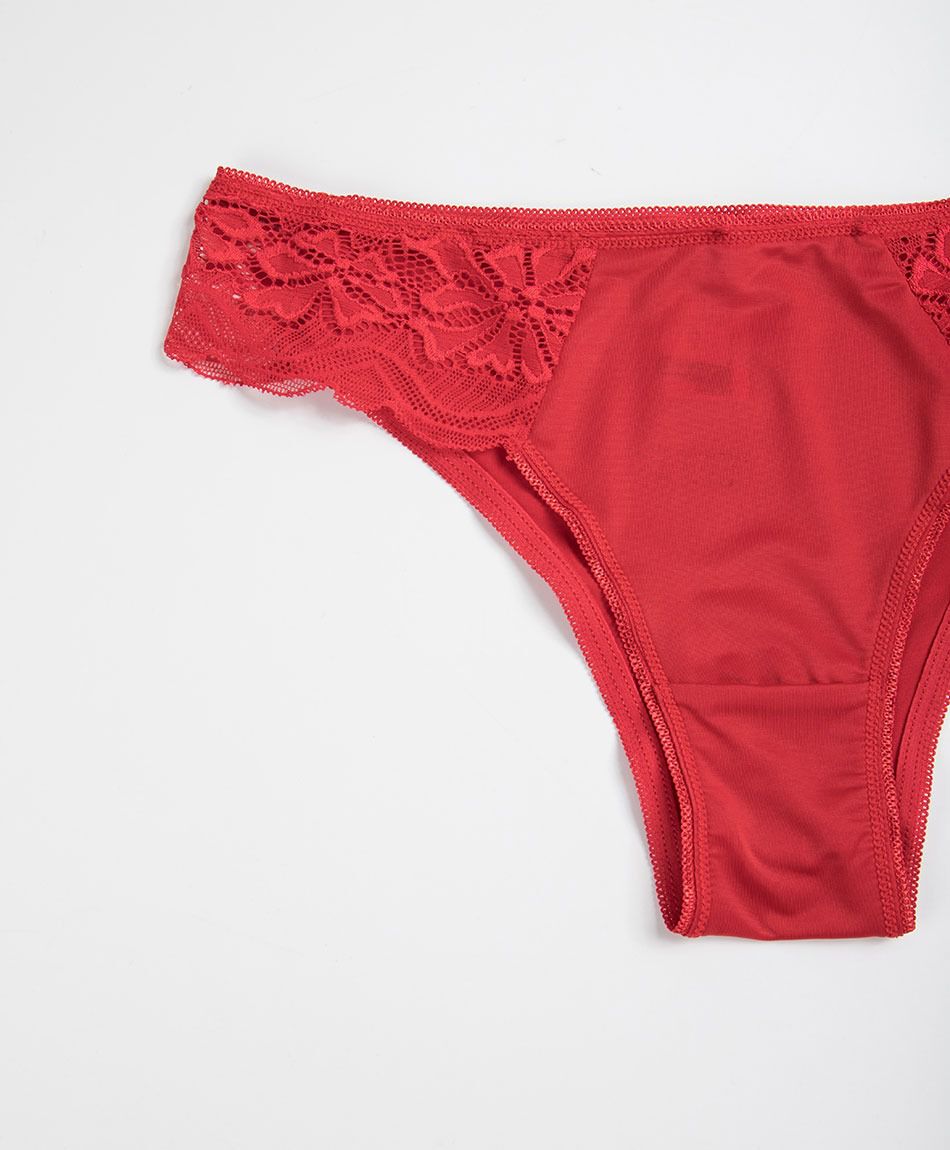 Bikini mujer encajes colores