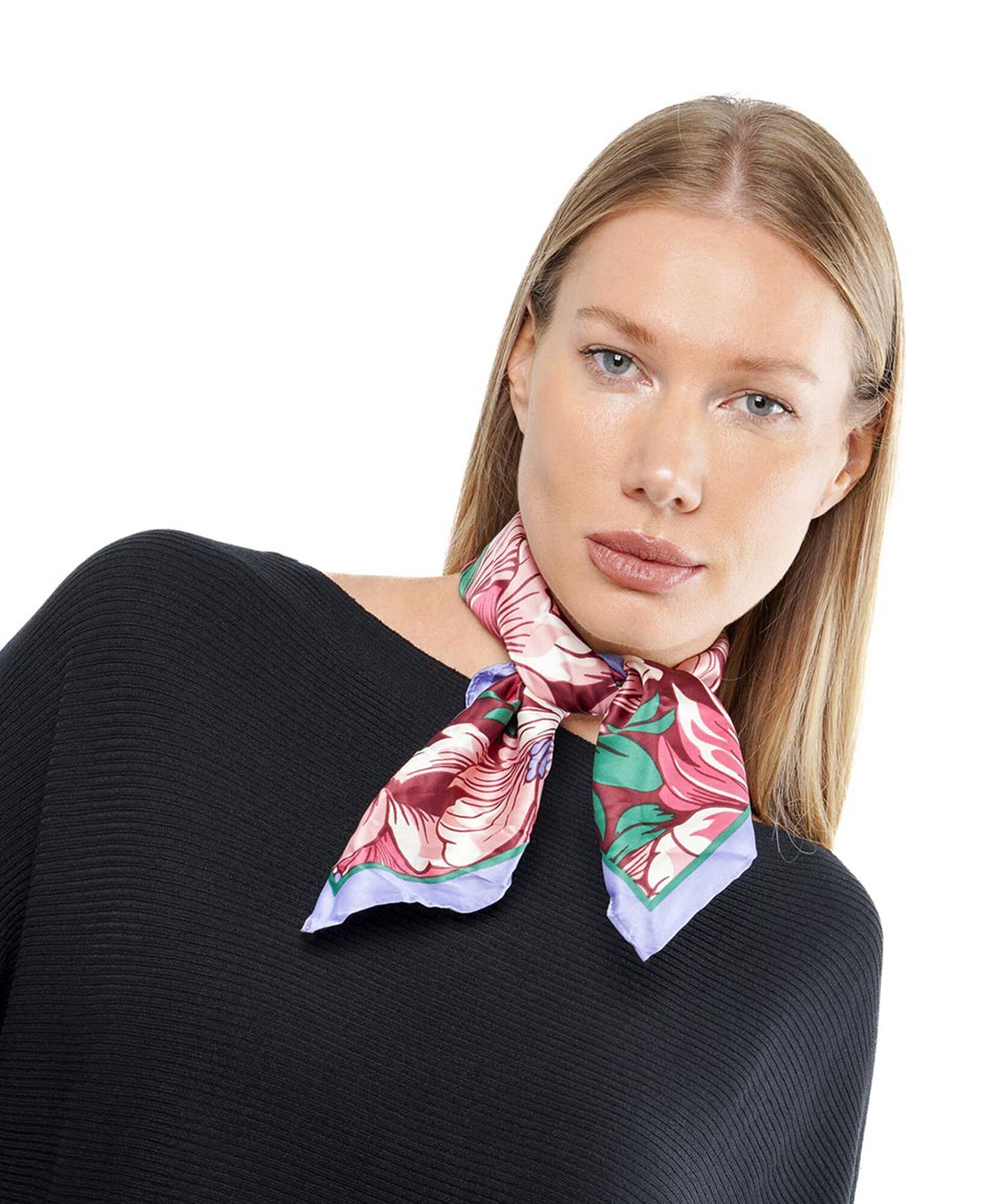 Pañuelo mujer print floreado Pañuelo mujer print floreado