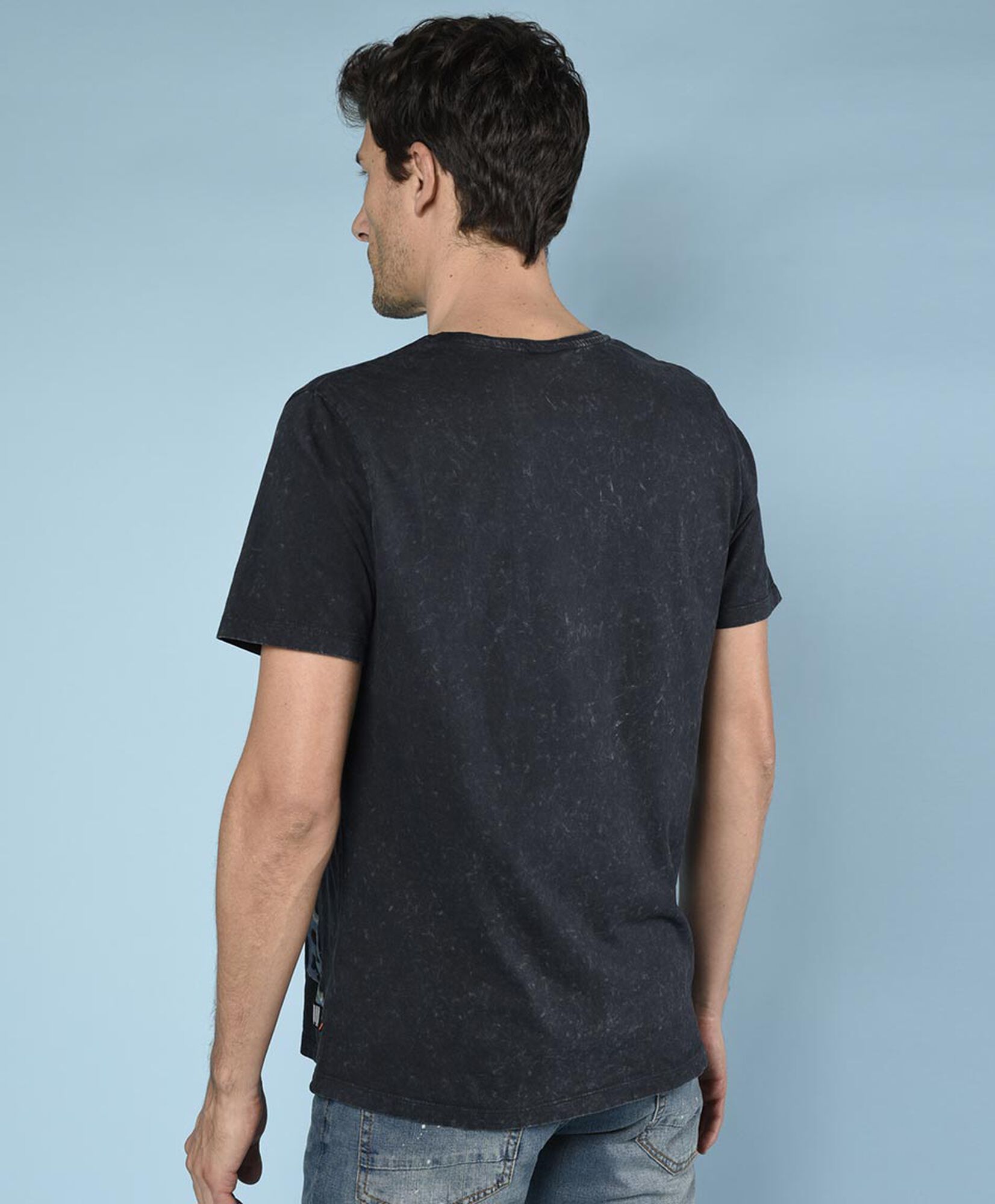 Polera hombre estampado rock Polera hombre estampado rock