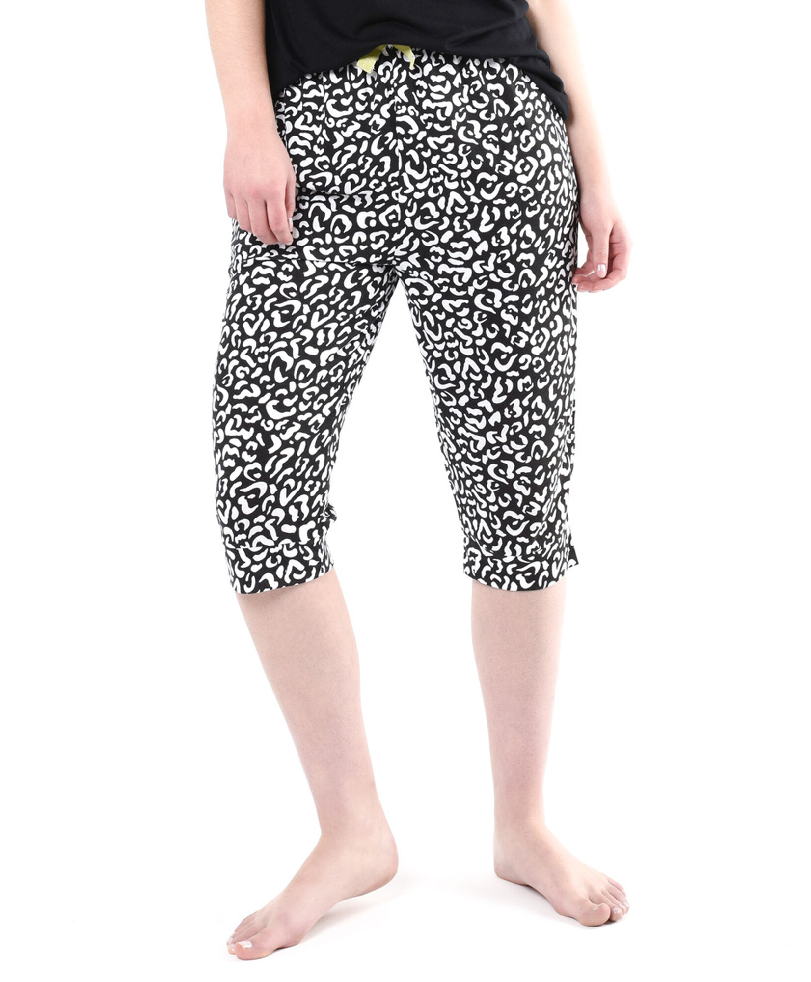 Pijama mujer leopardo capri Pijama mujer leopardo capri