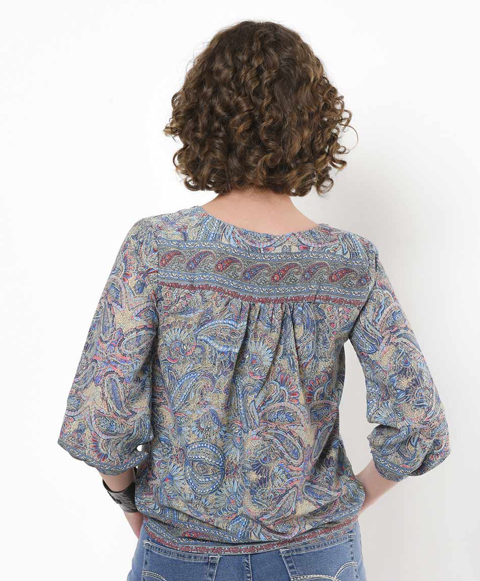 Blusa mujer estampada Blusa mujer estampada