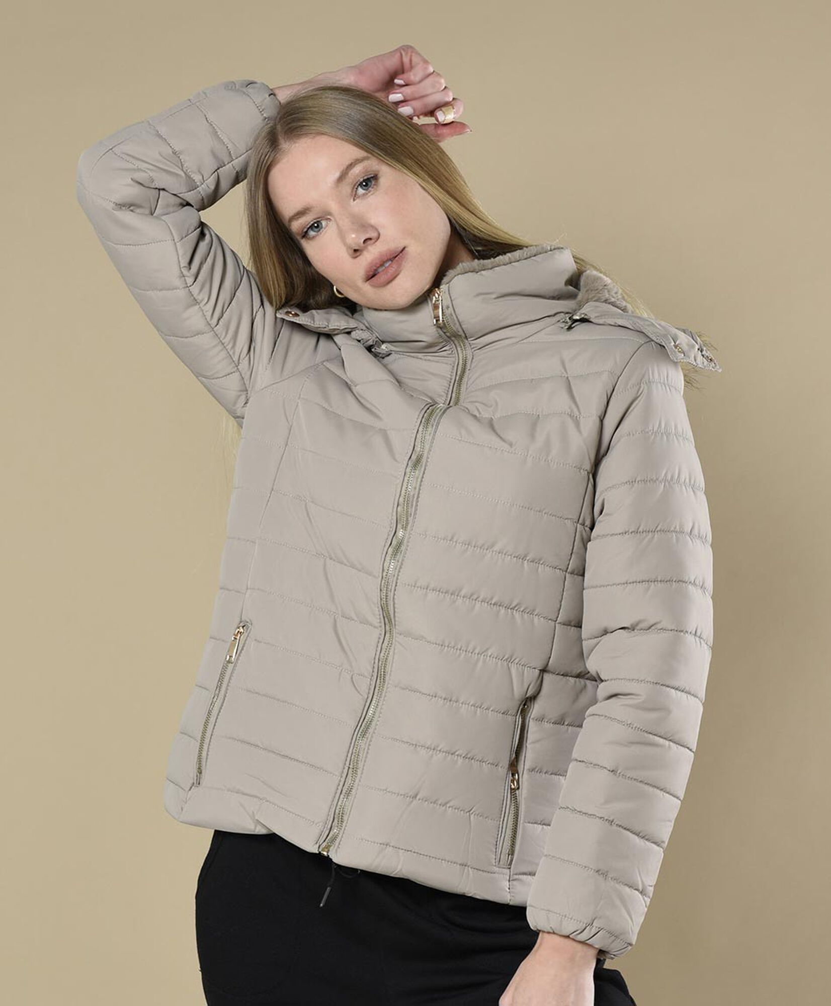 Parka peluda Parka peluda