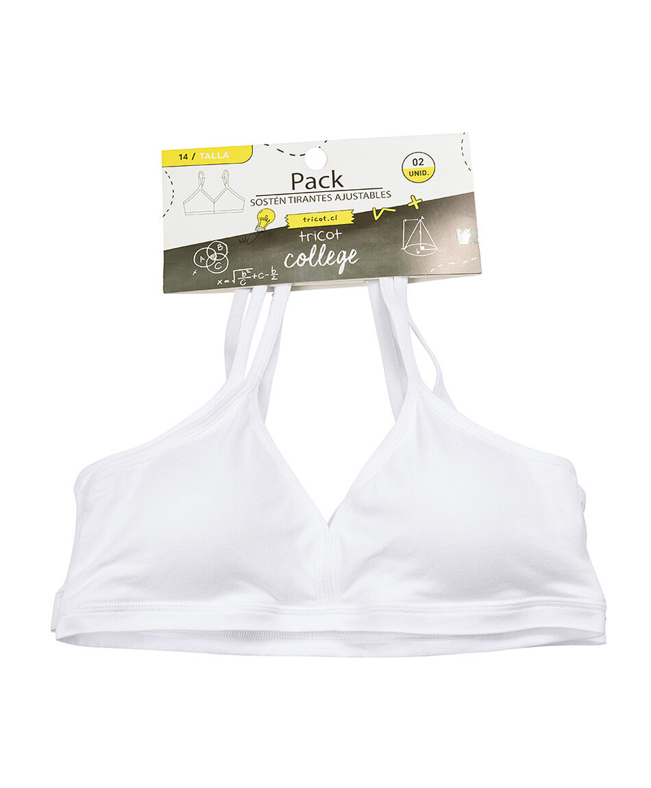 Pack 2 sost&eacute;n escolar triangular