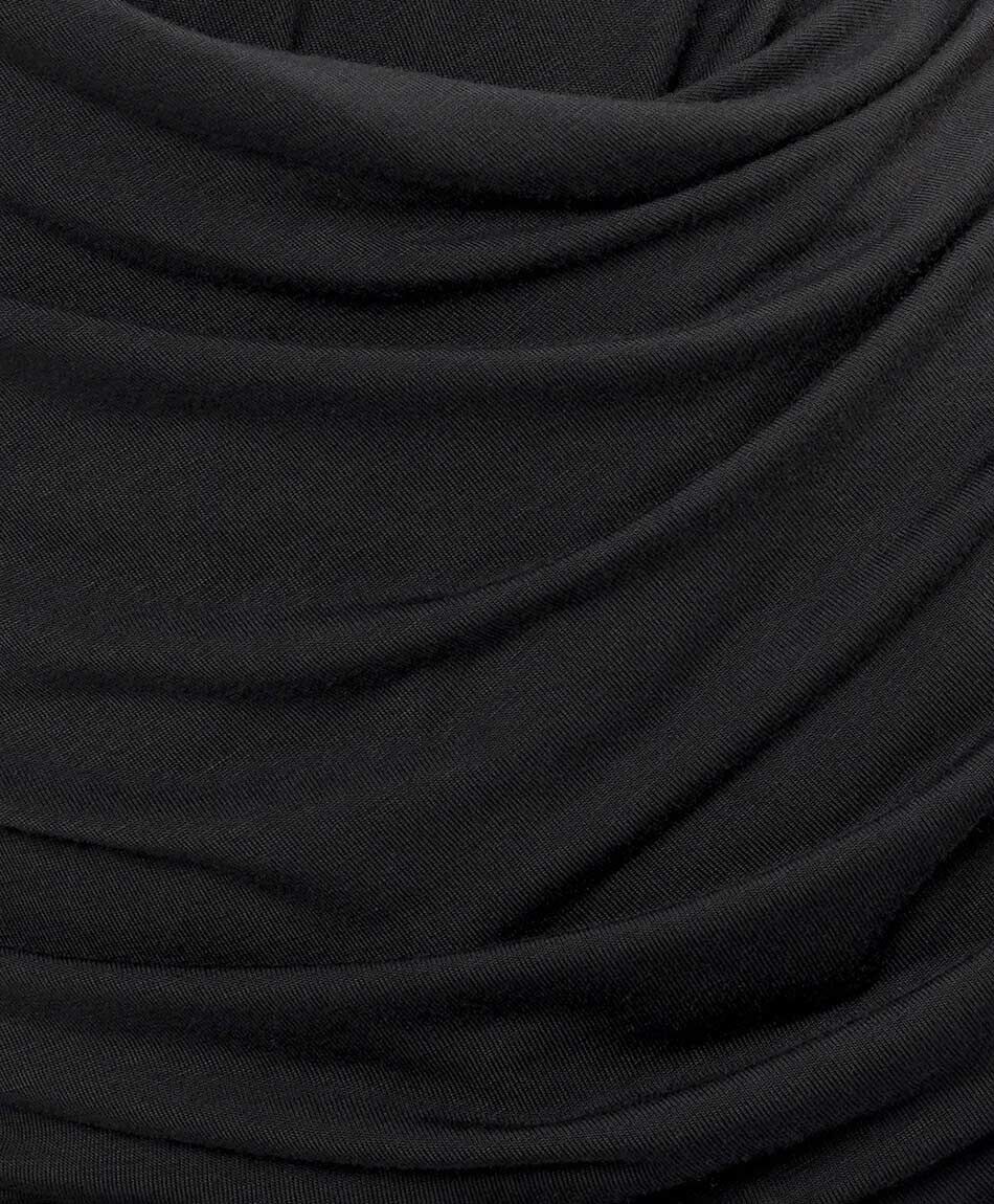 Polera mujer cruzada doble