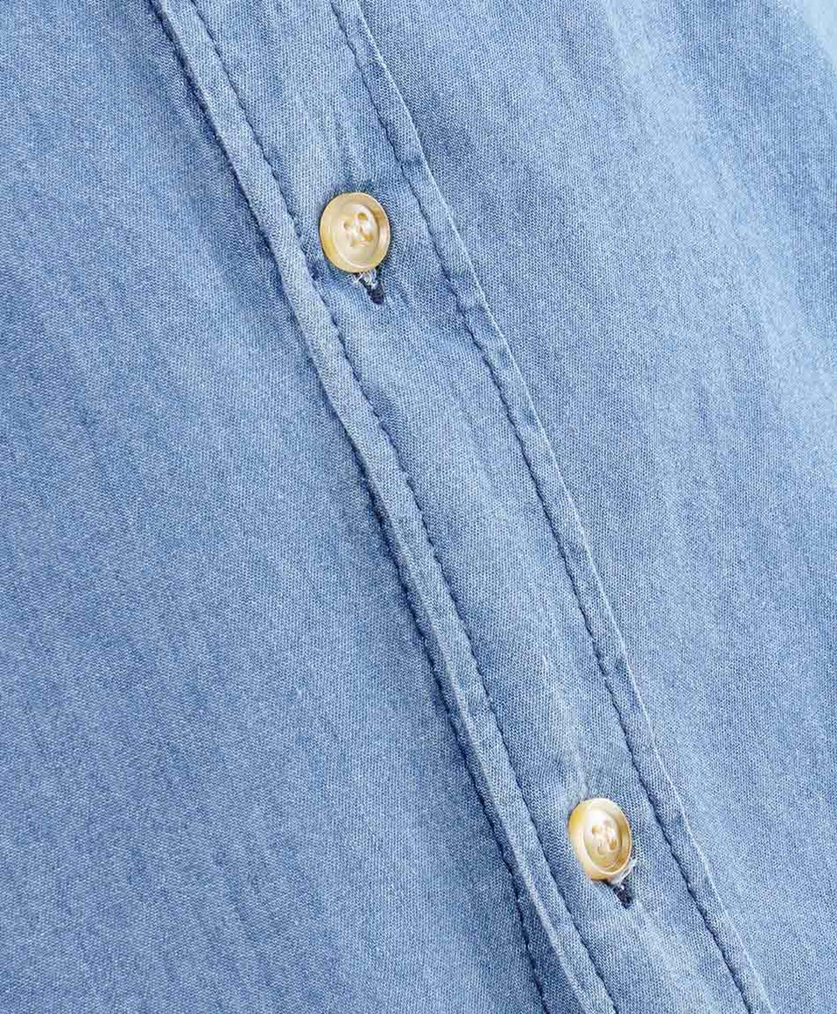 Camisa hombre denim Camisa hombre denim