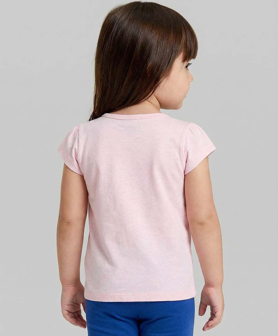 Polera beb&eacute; b&aacute;sica rosa