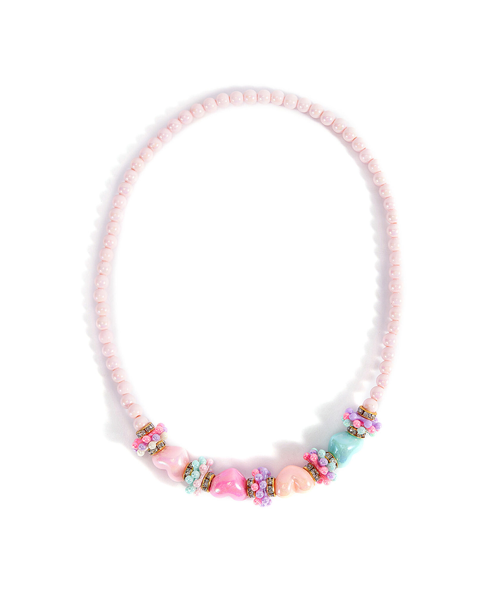 Collar infantil corazones Collar infantil corazones