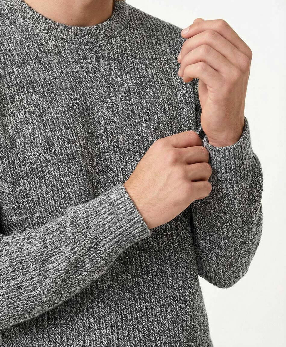 Sweater hombre cuello redondo pro