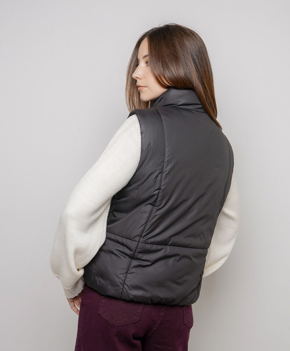 Parka mujer sin mangas