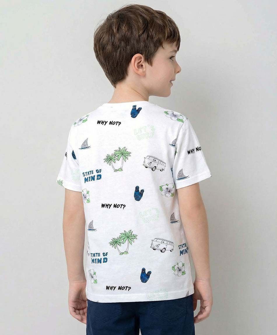 Polera ni&ntilde;o summer