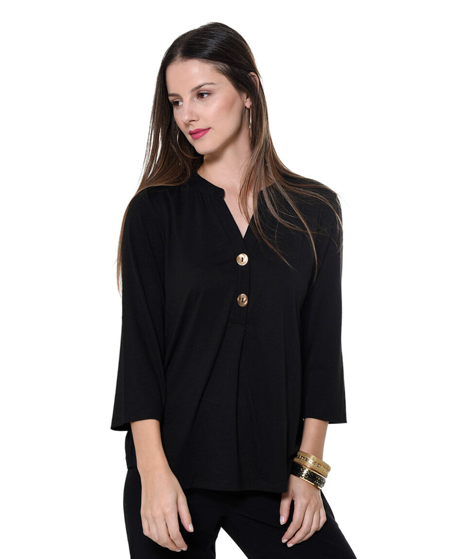 Polera botones
