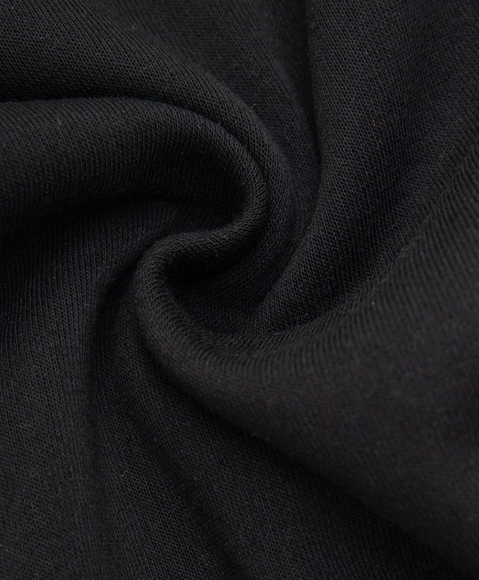 Pantal&oacute;n deportivo hombre negro linea doble