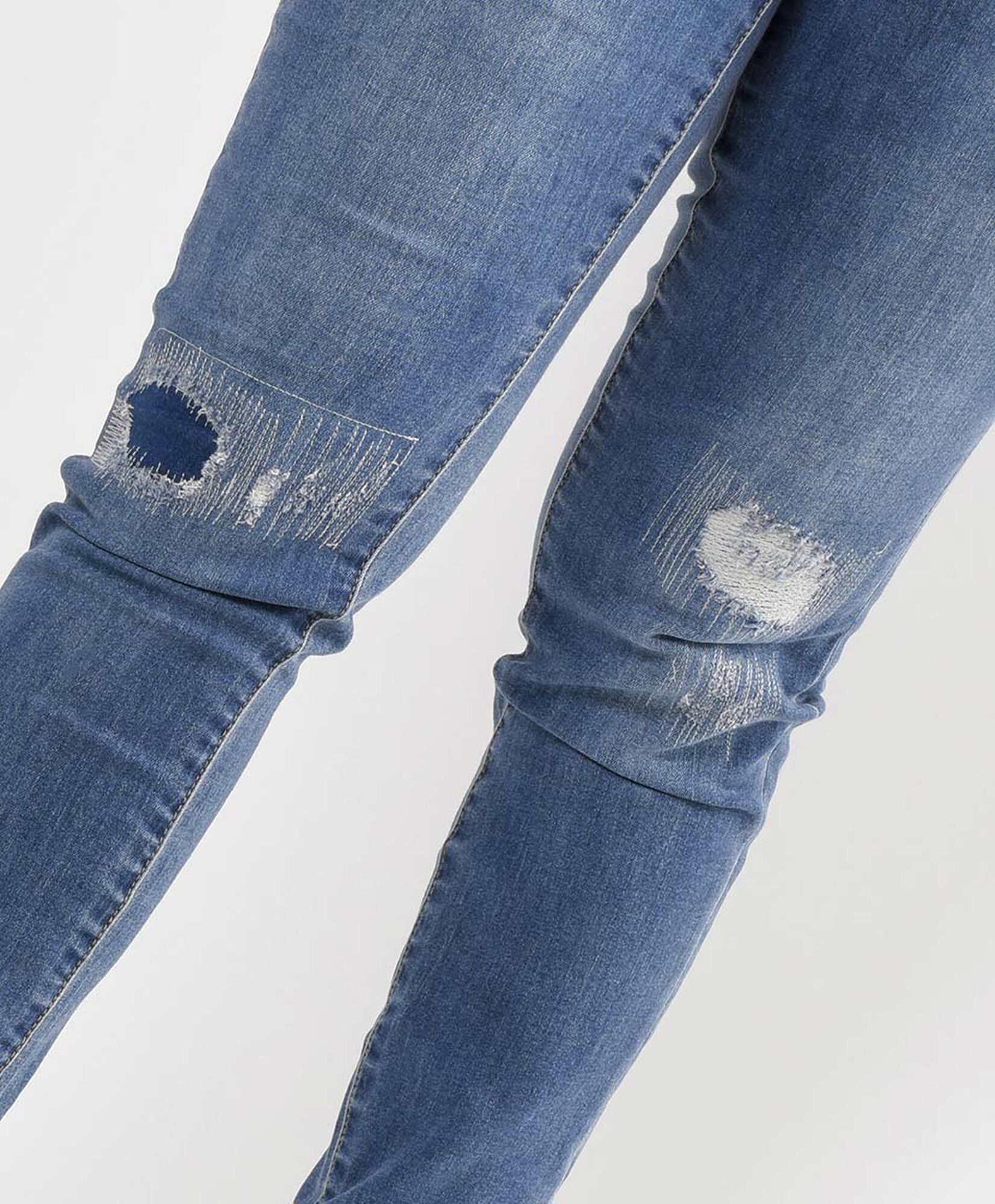 Jeans mujer destroy skinny fit Jeans mujer destroy skinny fit