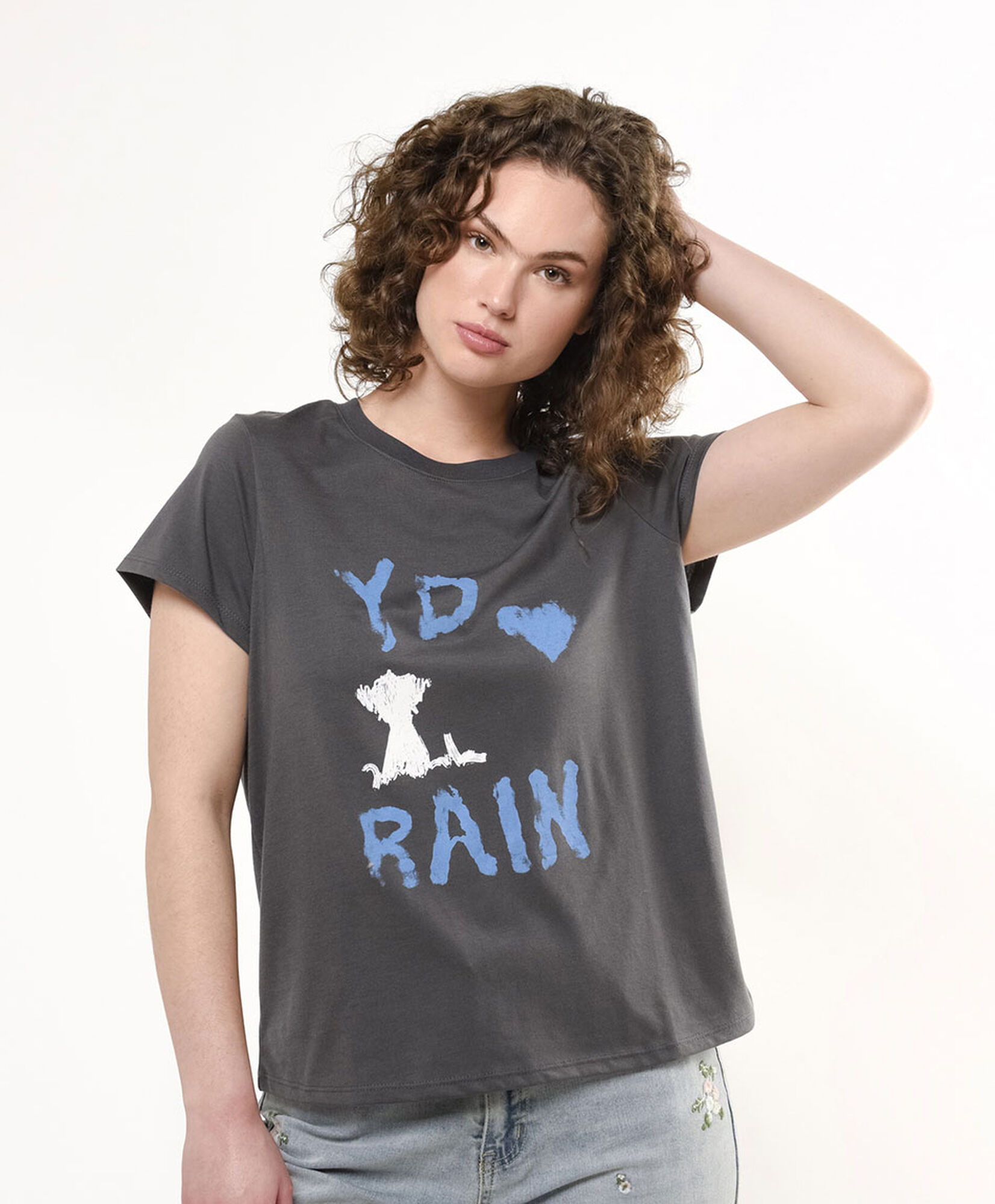 Polera mujer rain and dog Polera mujer rain and dog