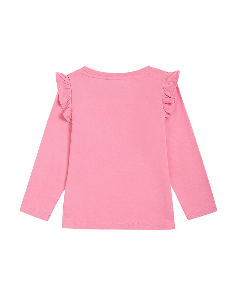 Polera beb&eacute; estampado columpio