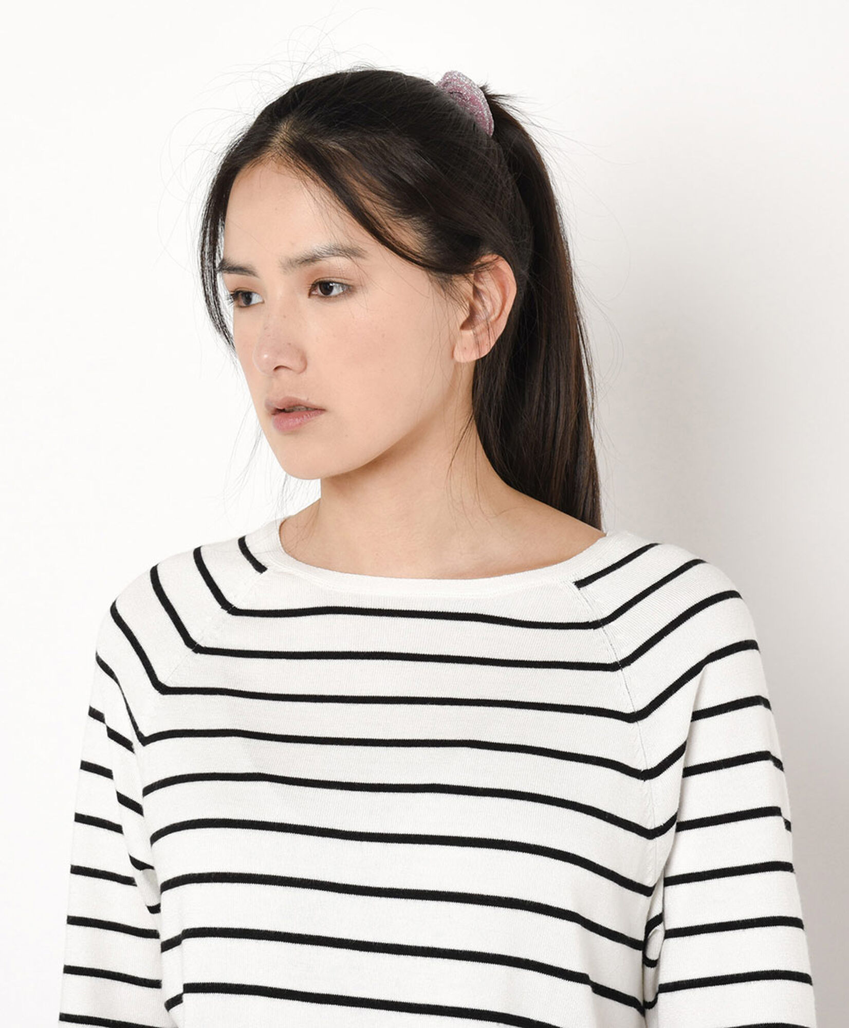 Sweater mujer rayas manga corta Sweater mujer rayas manga corta