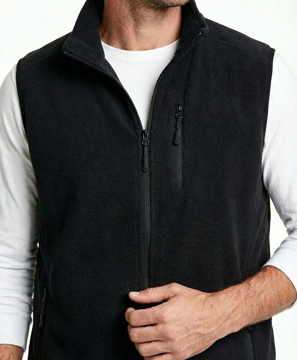 Polar hombre sin mangas b&aacute;sico