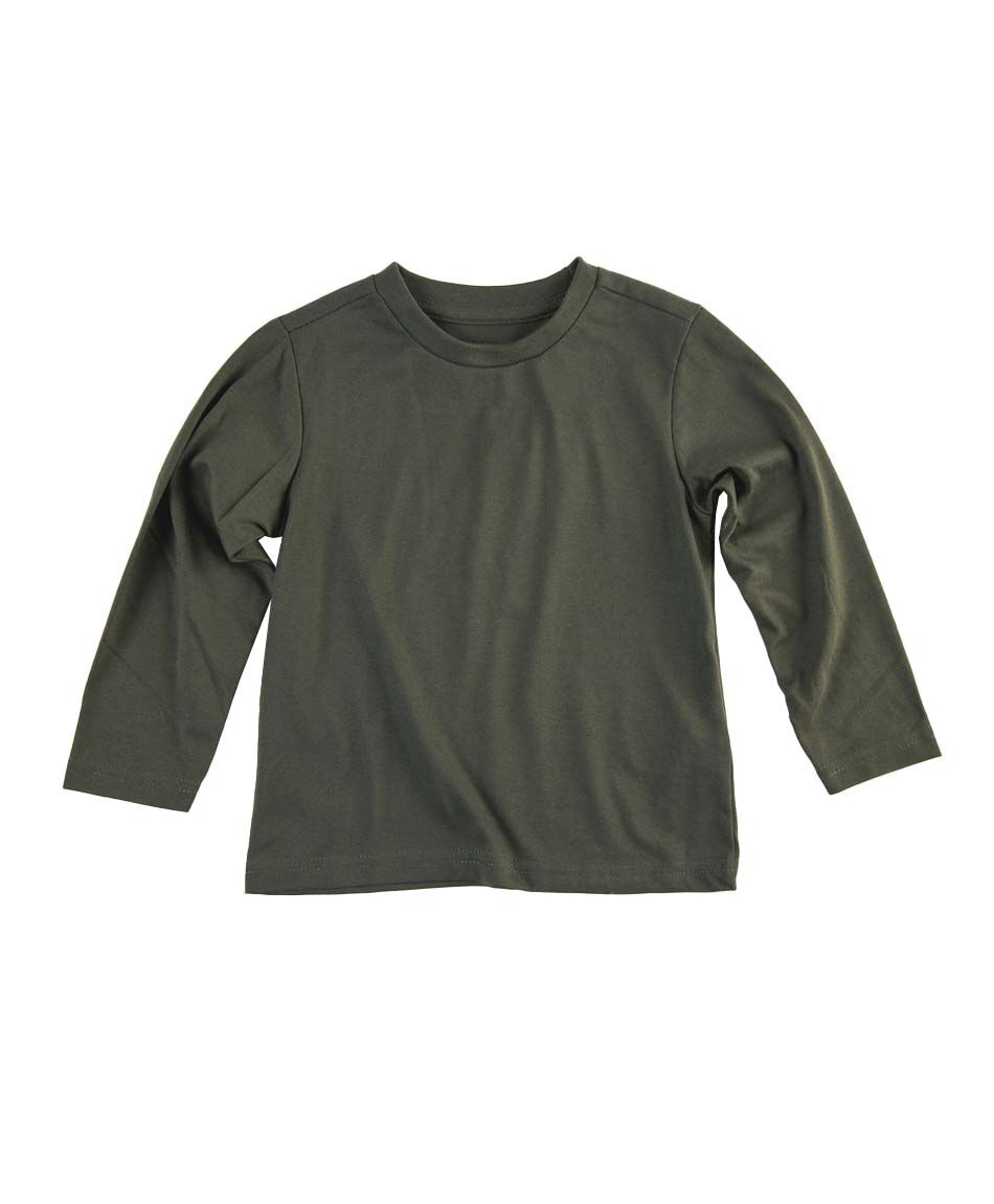 Polera beb&eacute; b&aacute;sica manga larga