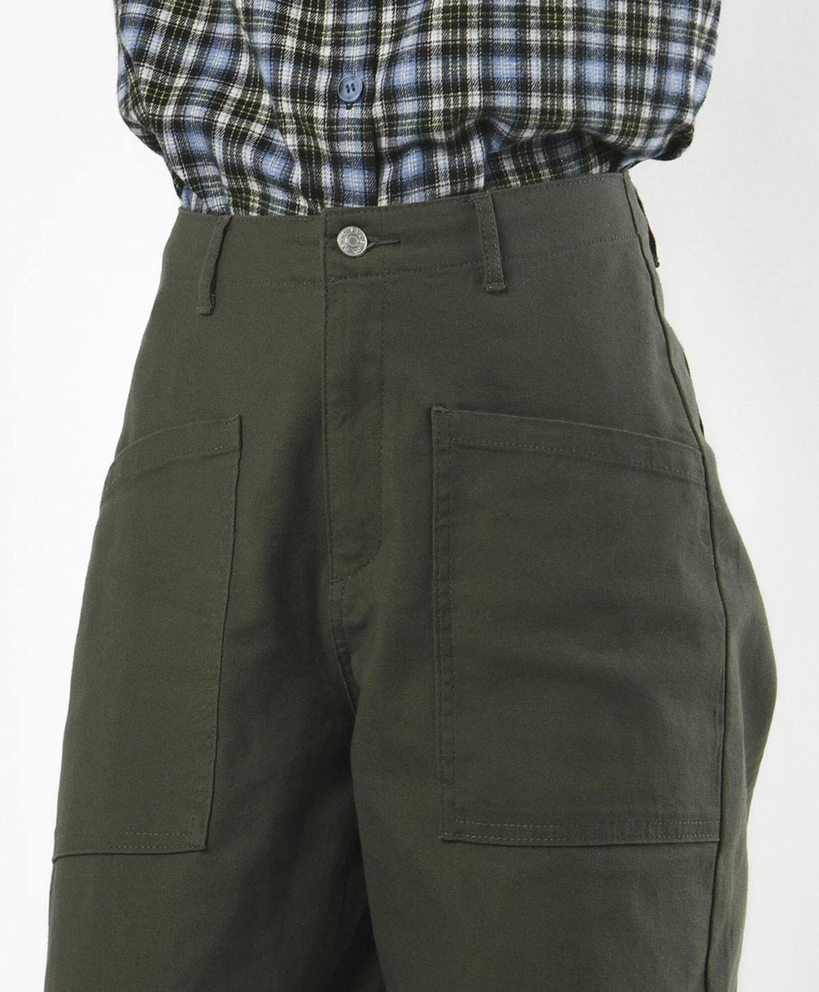 Pantalón mujer twill bolsillos Pantalón mujer twill bolsillos