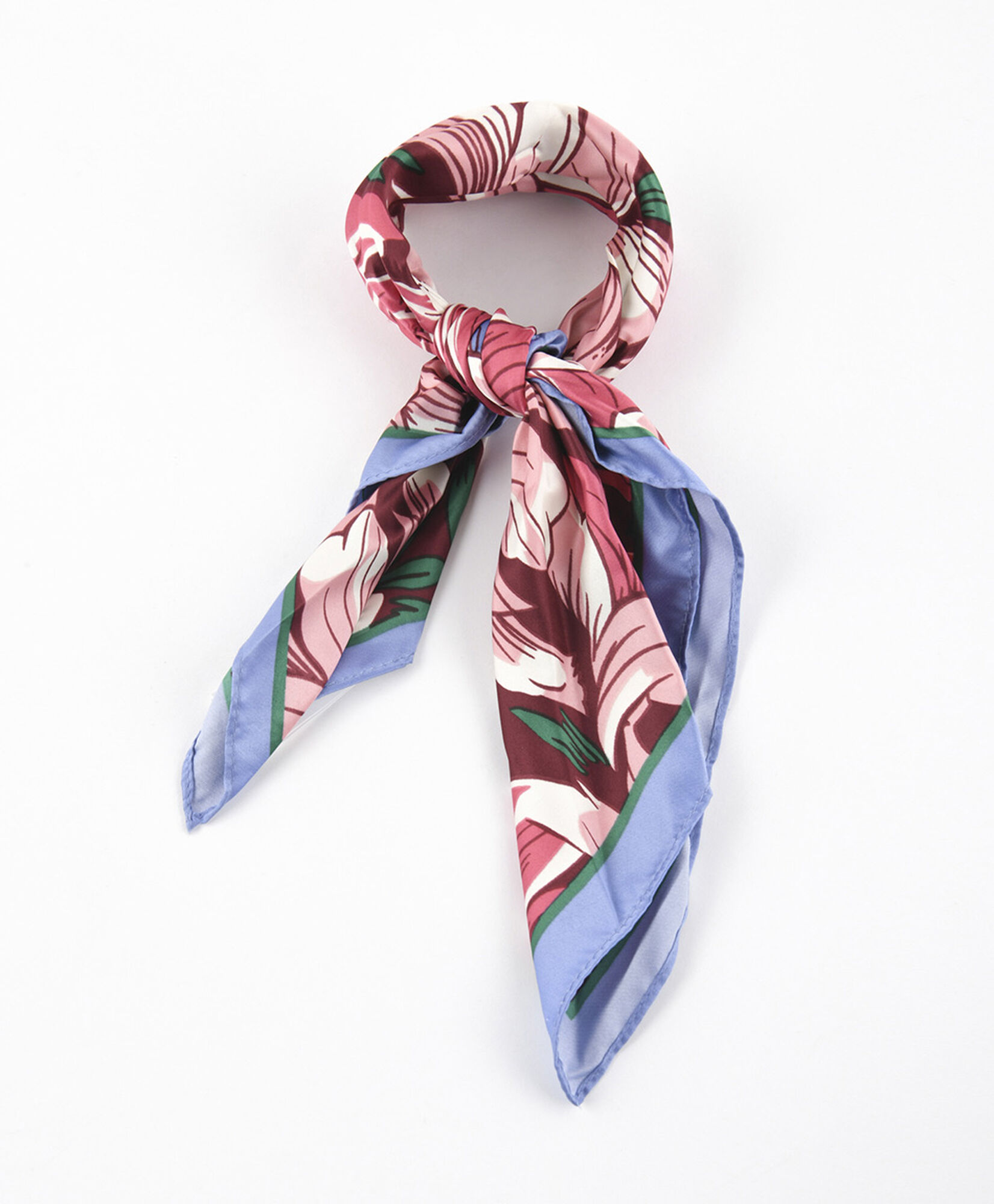 Pañuelo mujer print floreado Pañuelo mujer print floreado