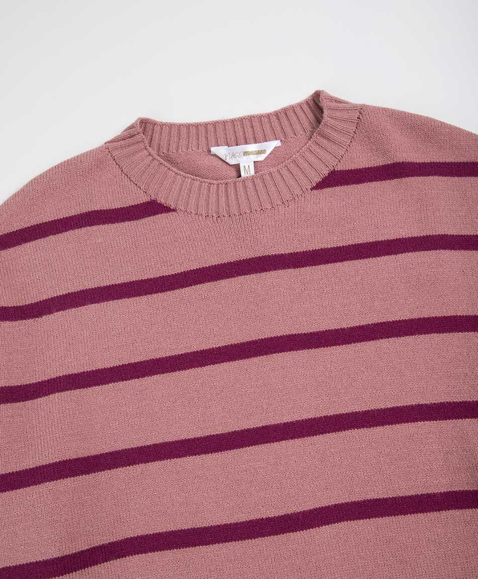 Sweater mujer rayas