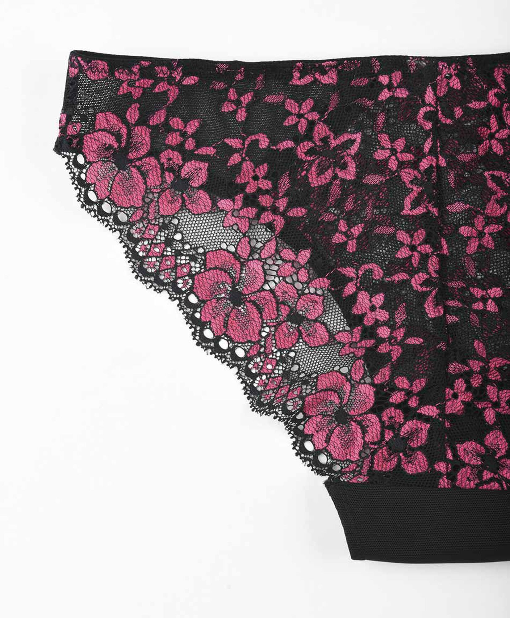 Bikini mujer floreado fucsia Bikini mujer floreado fucsia