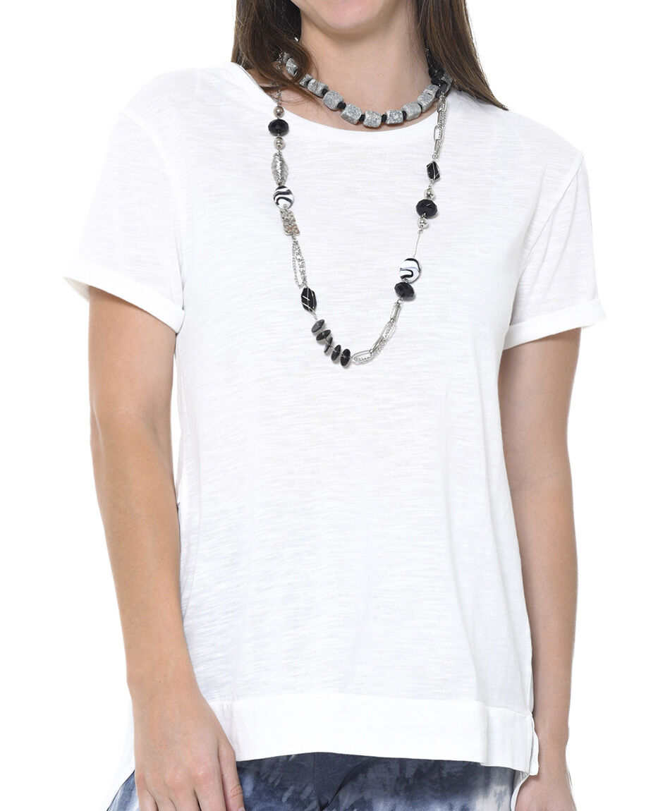 Polera mixta natural