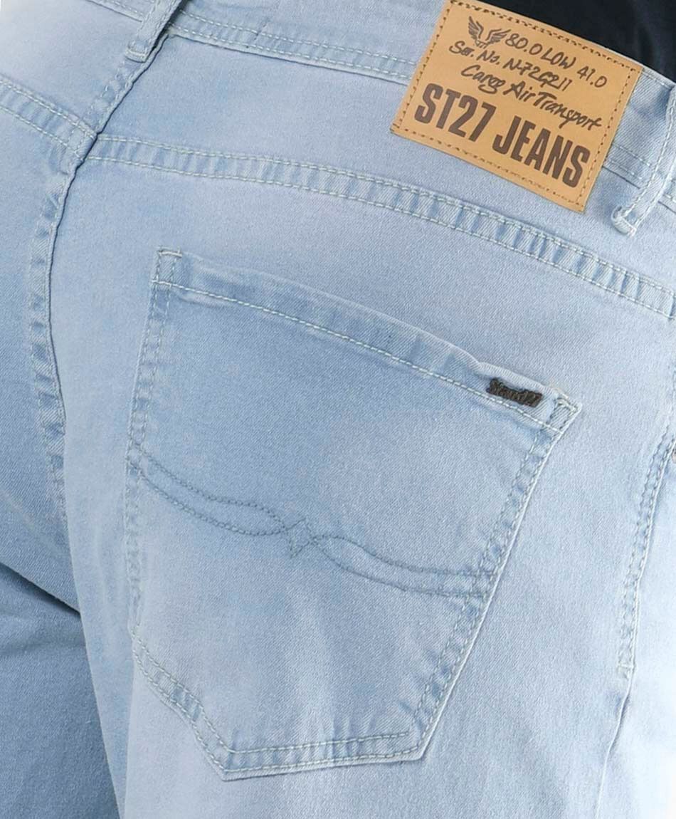 Jeans hombre desgastado